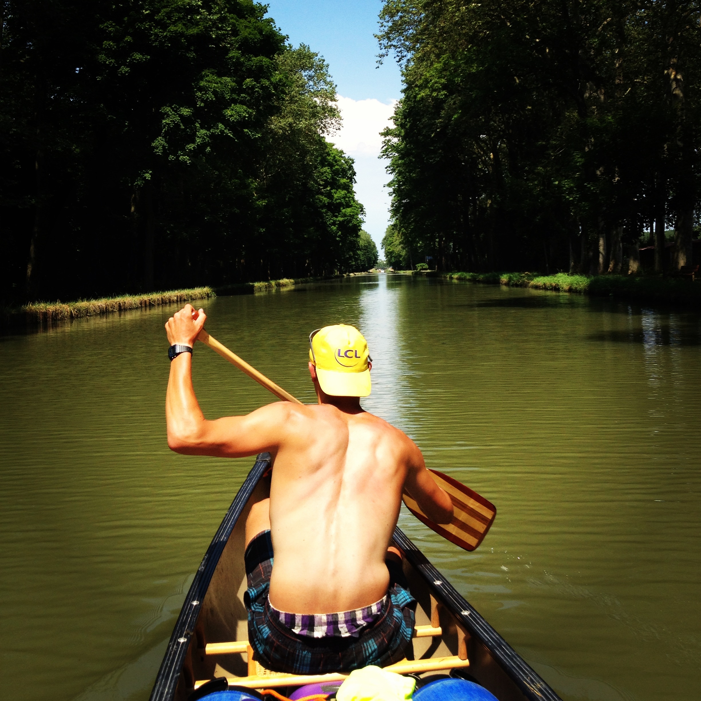 Canoeing