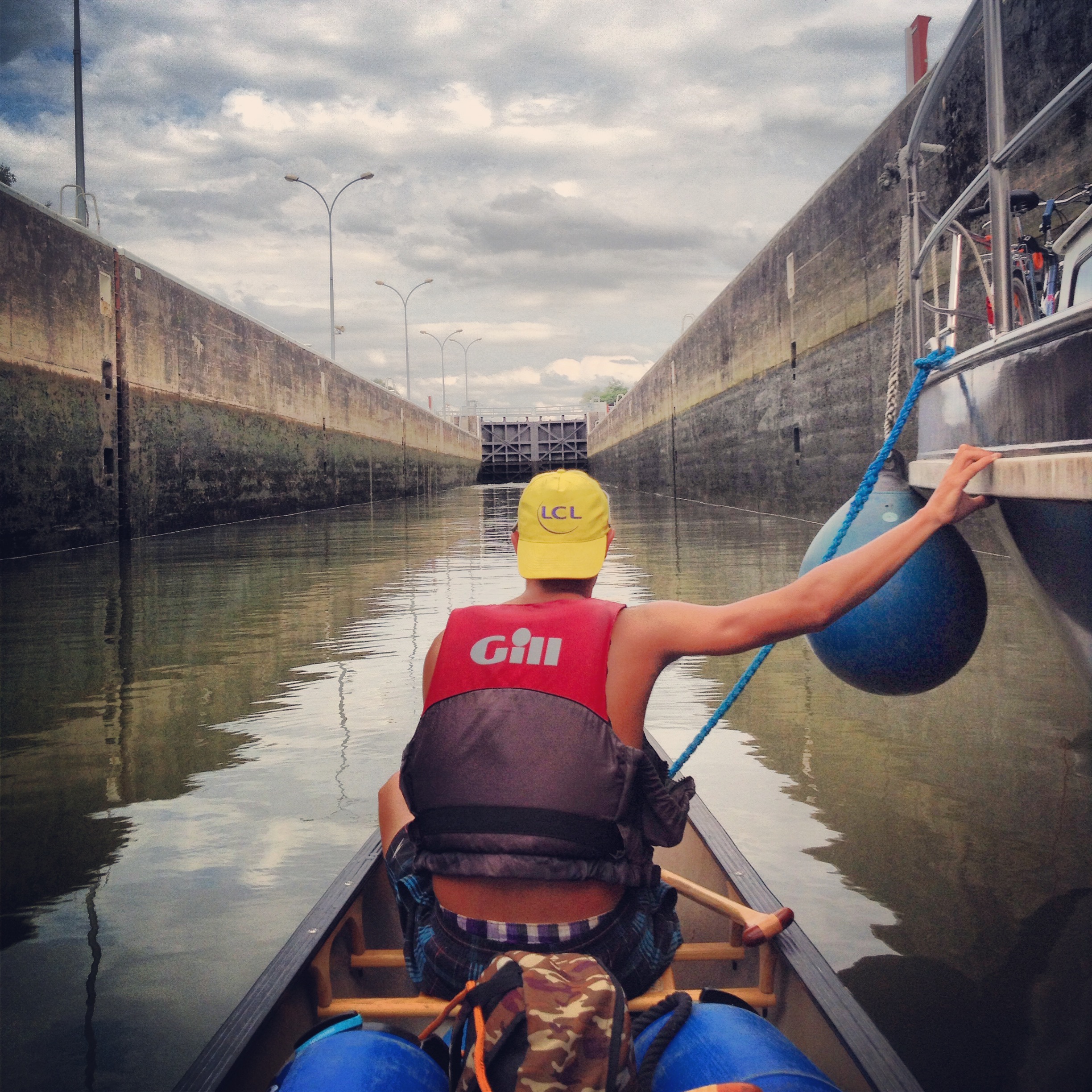 Canoeing