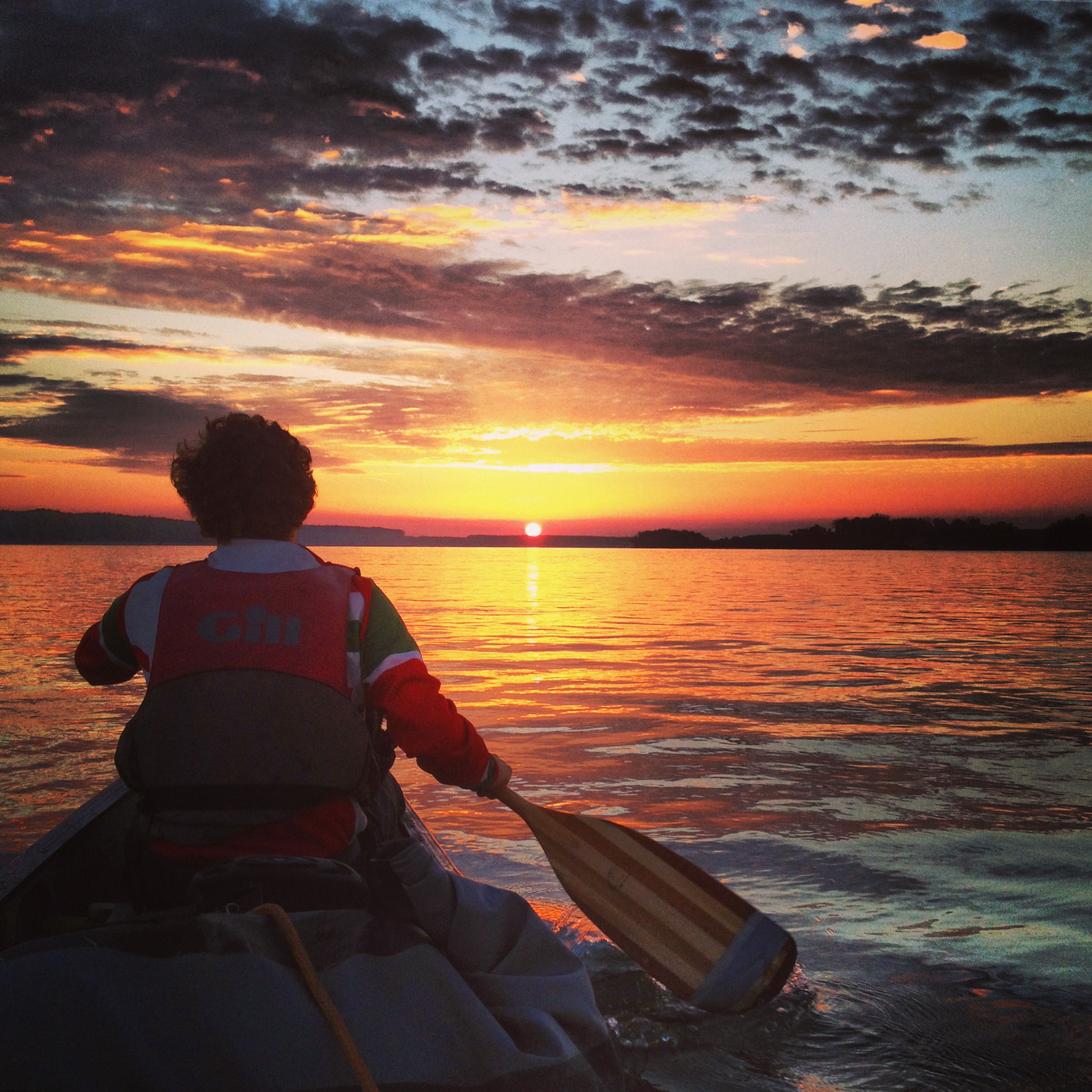 Canoeing