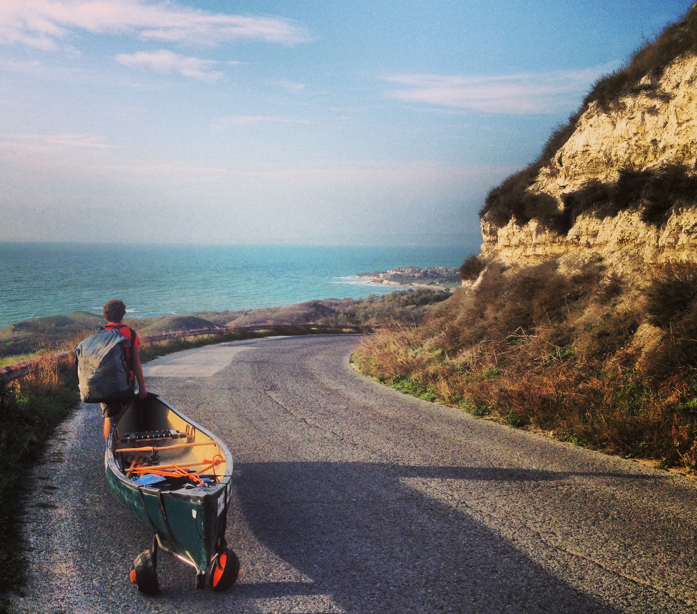 Canoeing