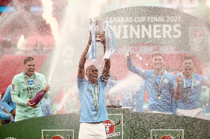 City cup success