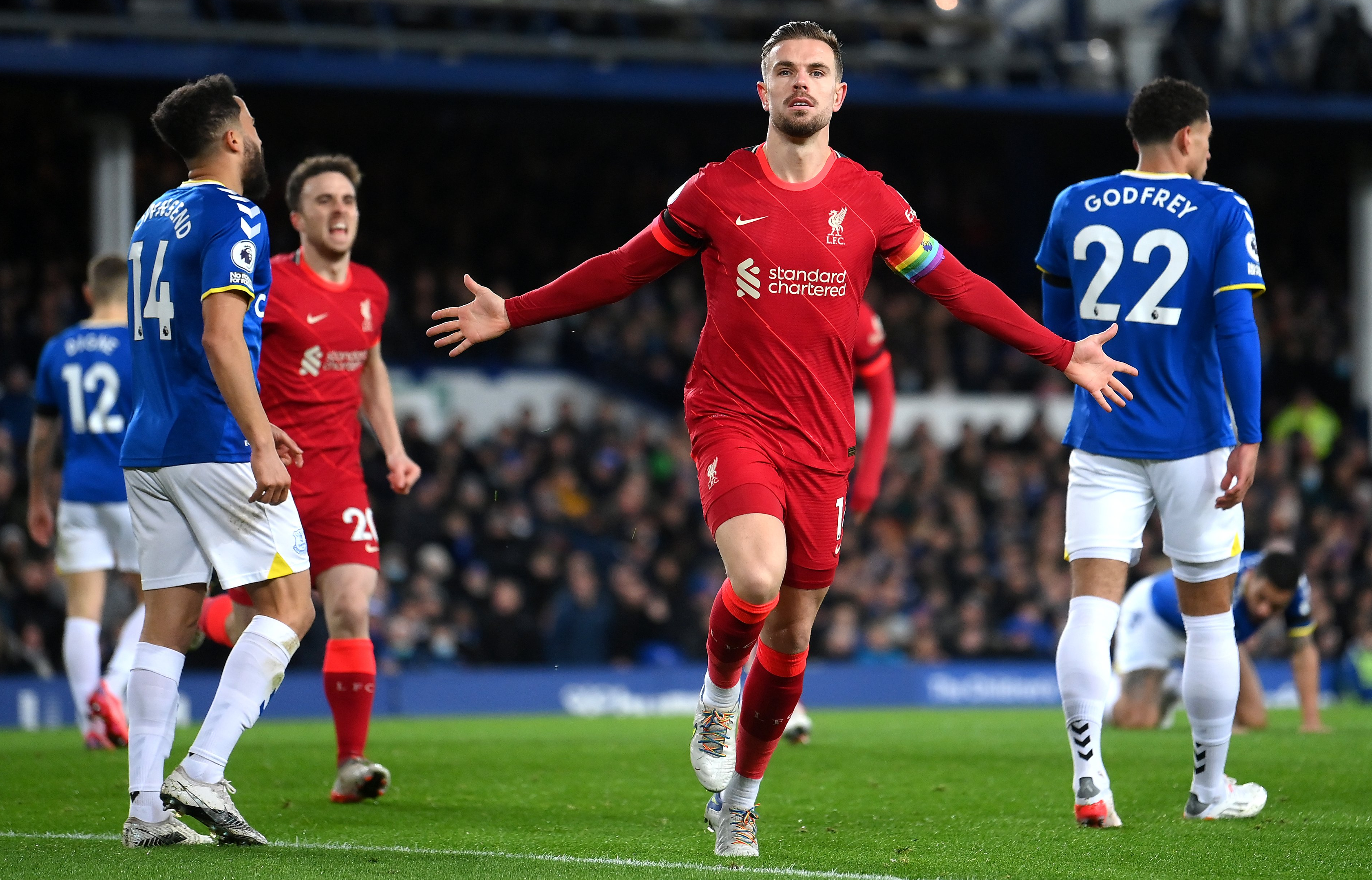 Liverpool. Jordan Henderson
