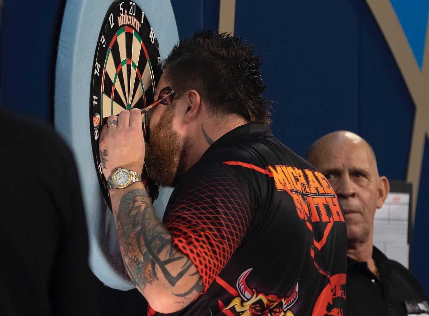 PDC World Darts Championship, Michael Smith