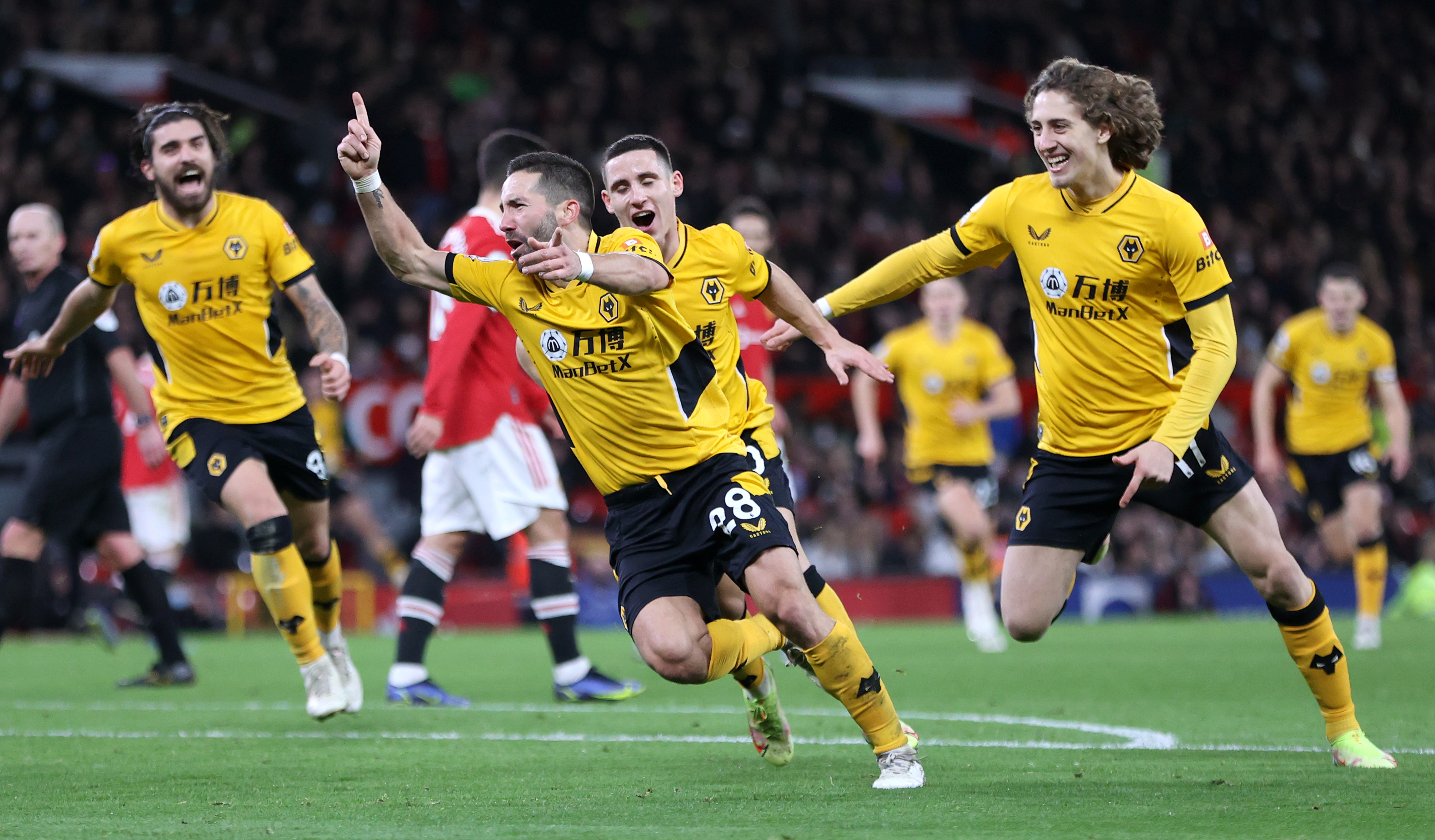 Joao Moutinho, Wolves, Premier League