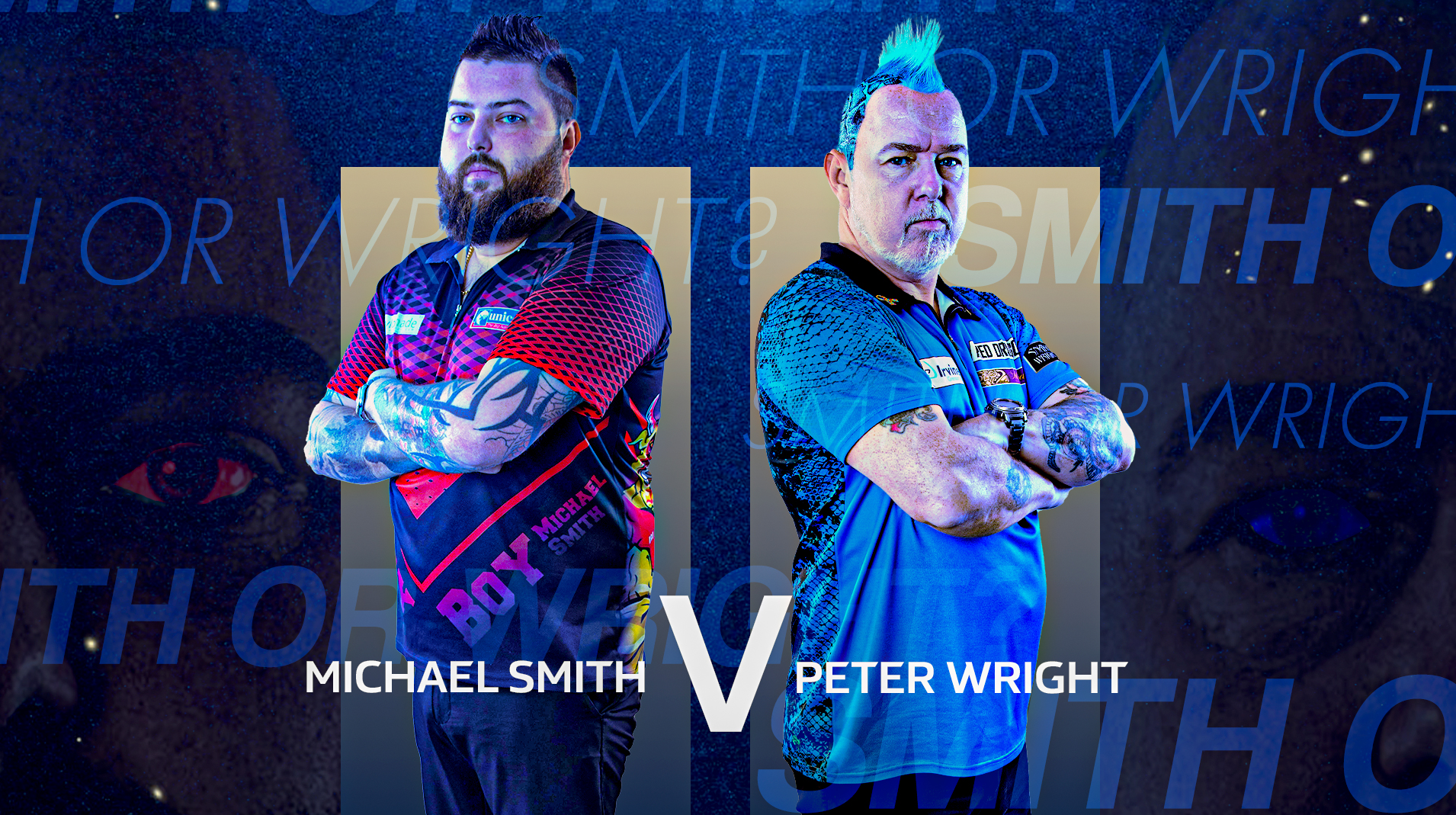 PDC World Darts Championship, Michael Smith, Peter Wright