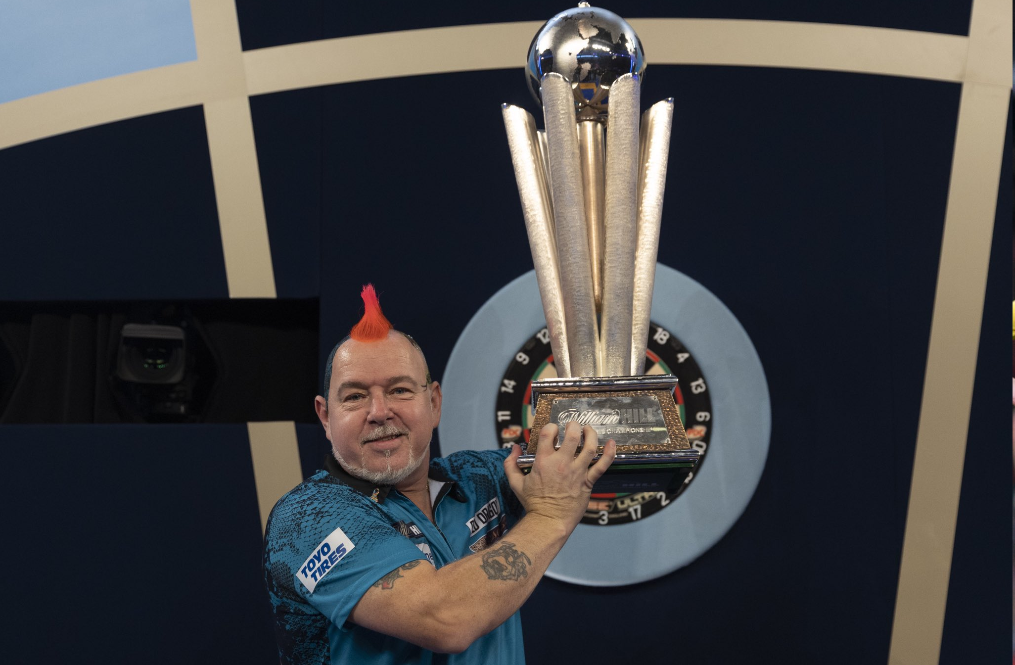 Peter Wright. PDC World Darts Championship