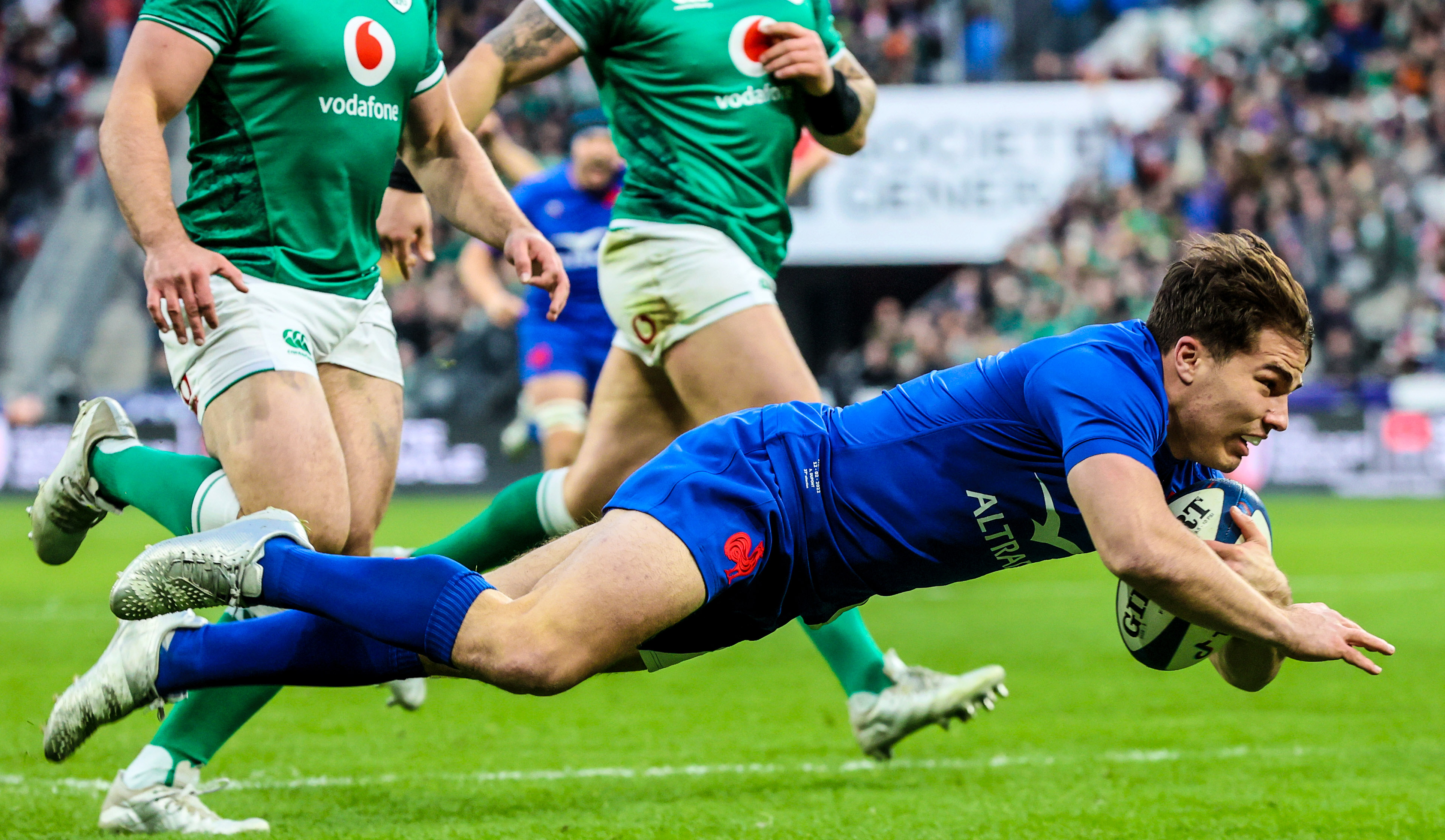 Antoine Dupont, France Rugby Union, Six Nations