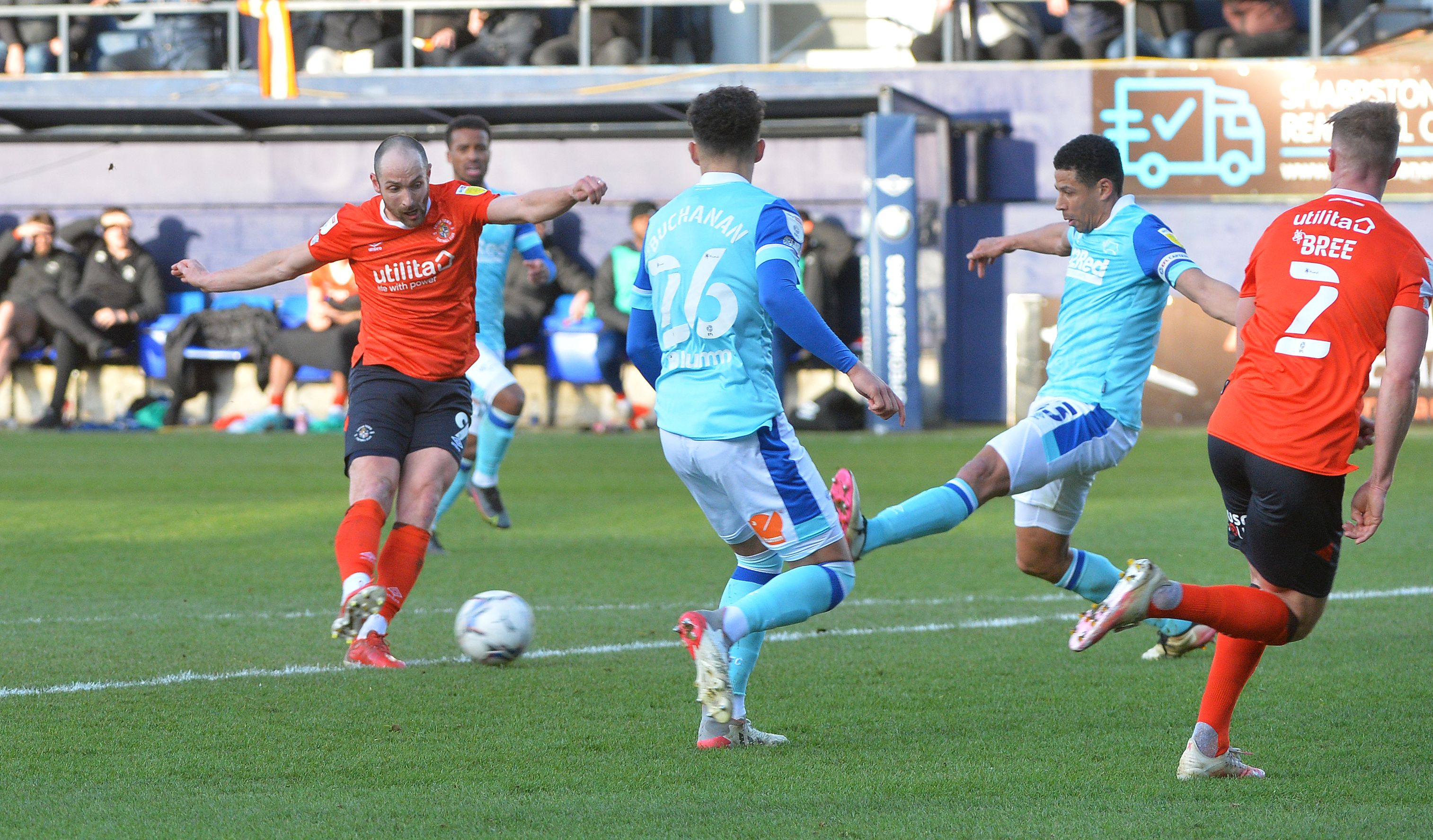 Luton Town, Championship, Danny Hylton