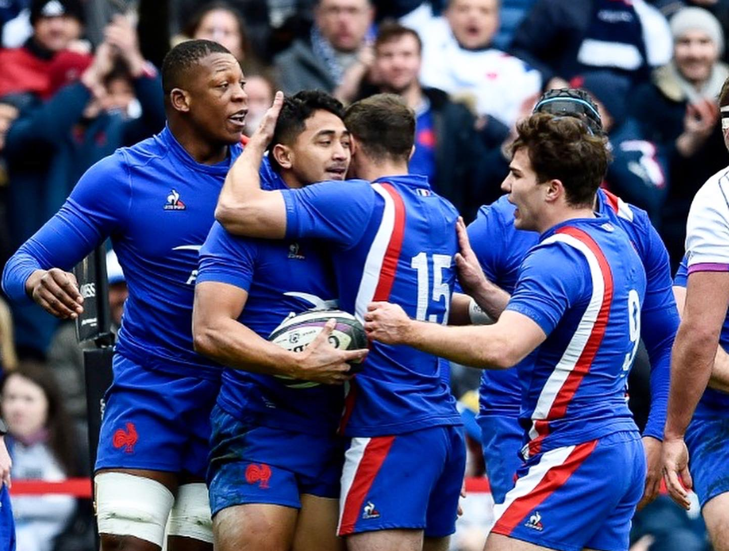 France Rugby, Six Nations