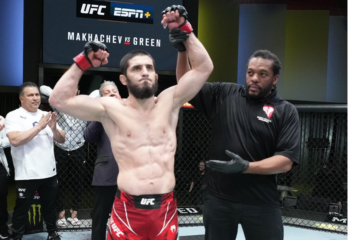 Islam Makhachev, UFC