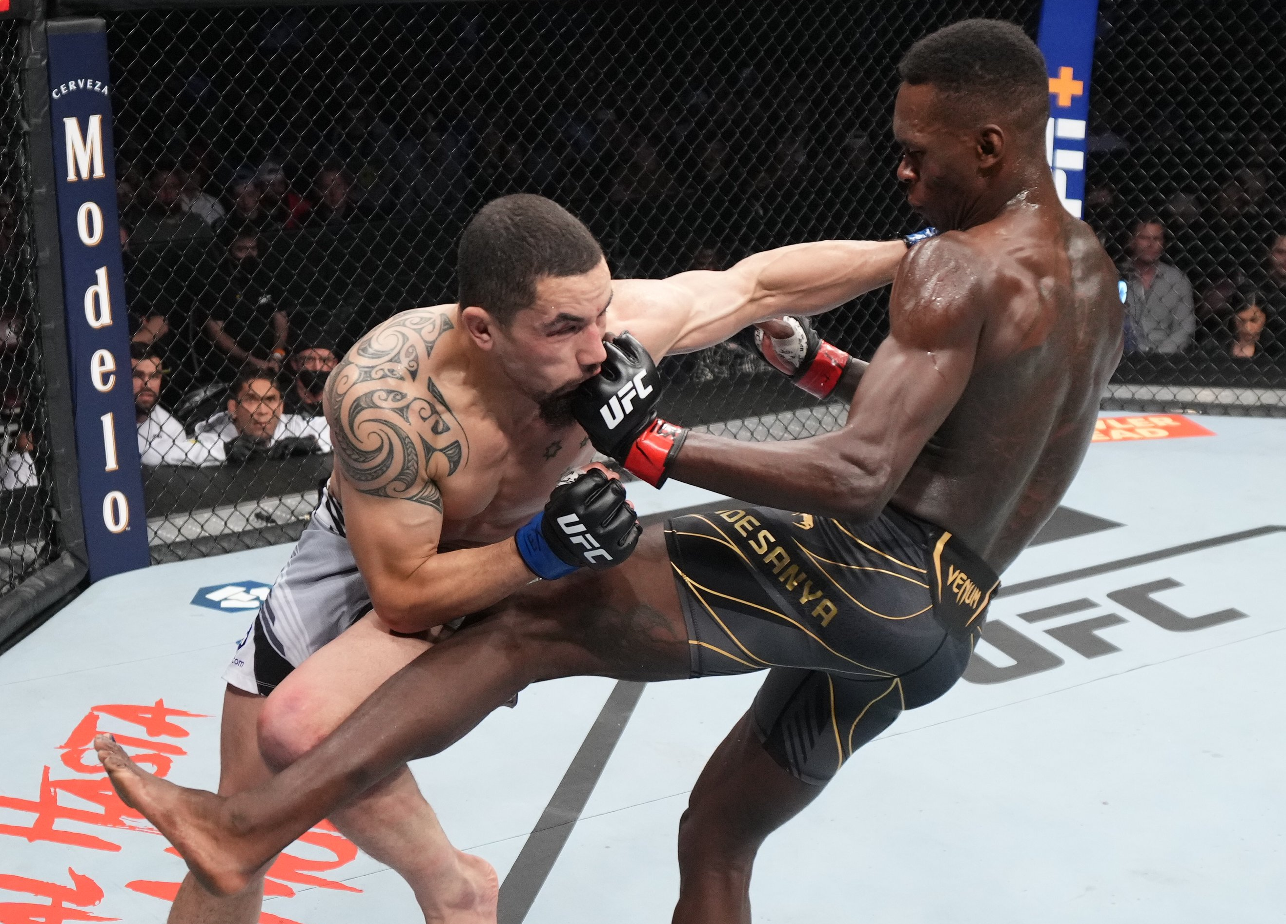 UFC 271, Israel Adesanya, Robert Whittaker