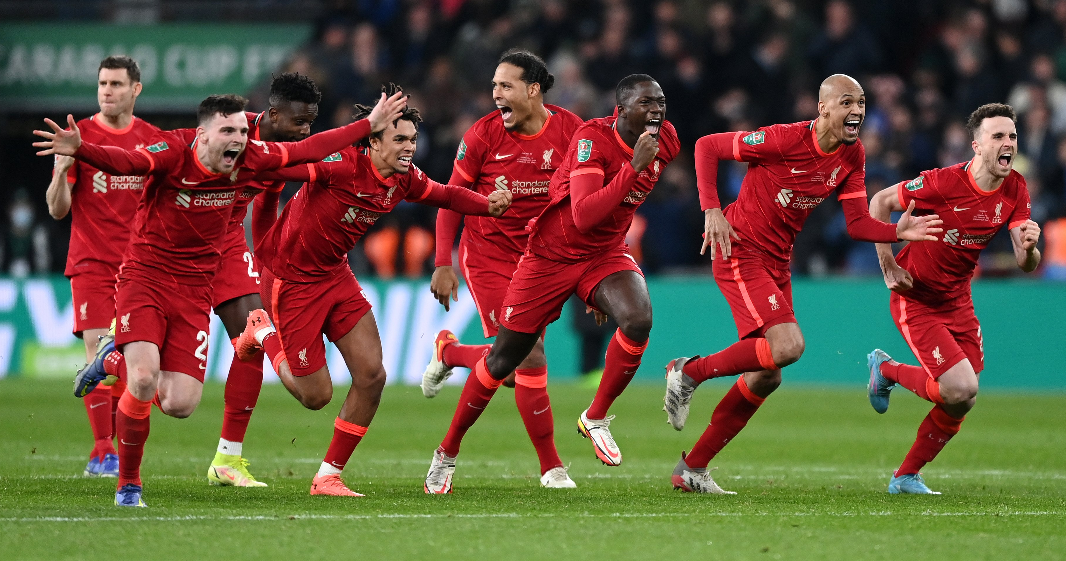 Liverpool, Carabao Cup