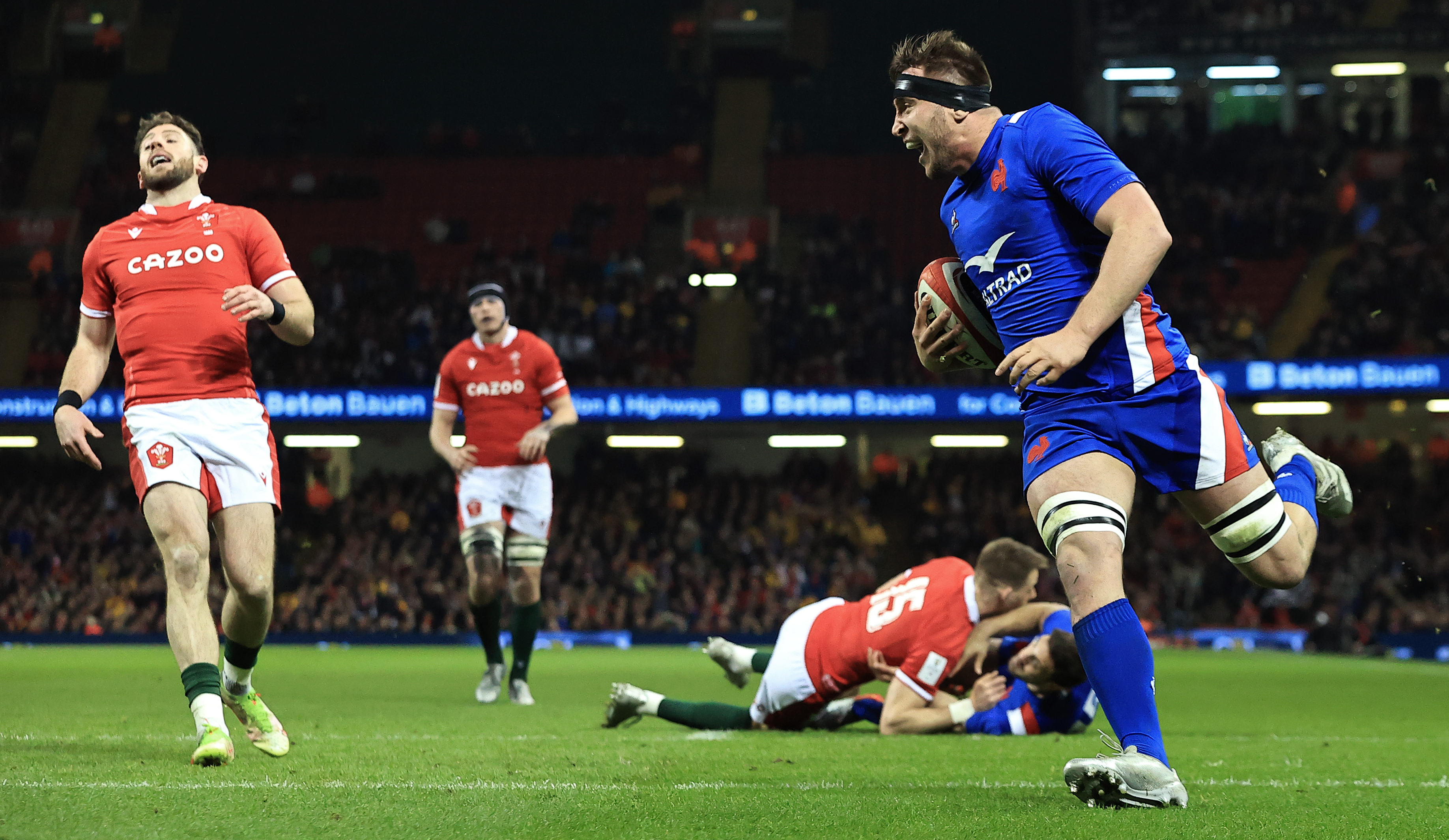 Anthony Jelonch, France Rugby, Six Nations