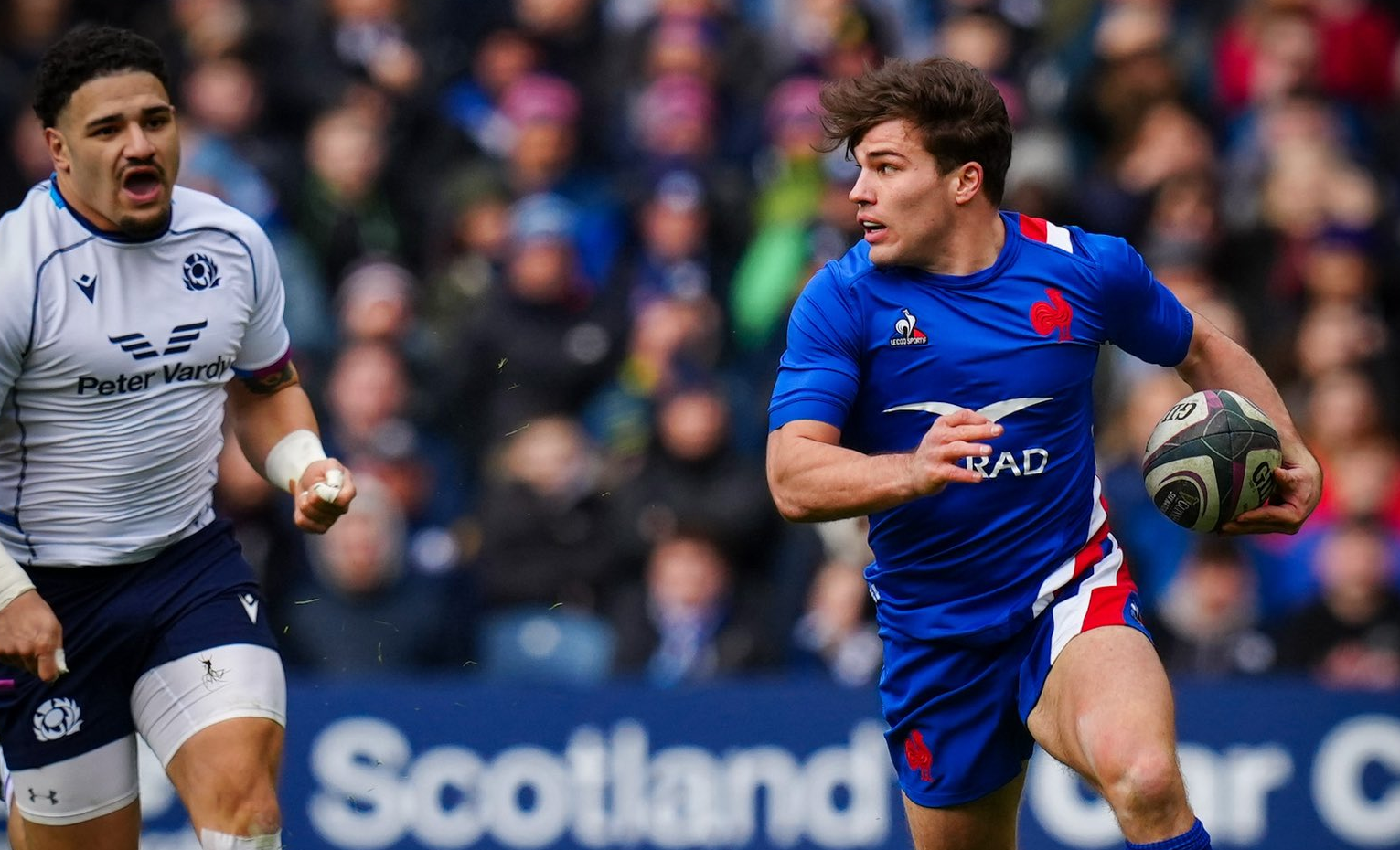 Antoine Dupont, France Rugby Union, Six Nations