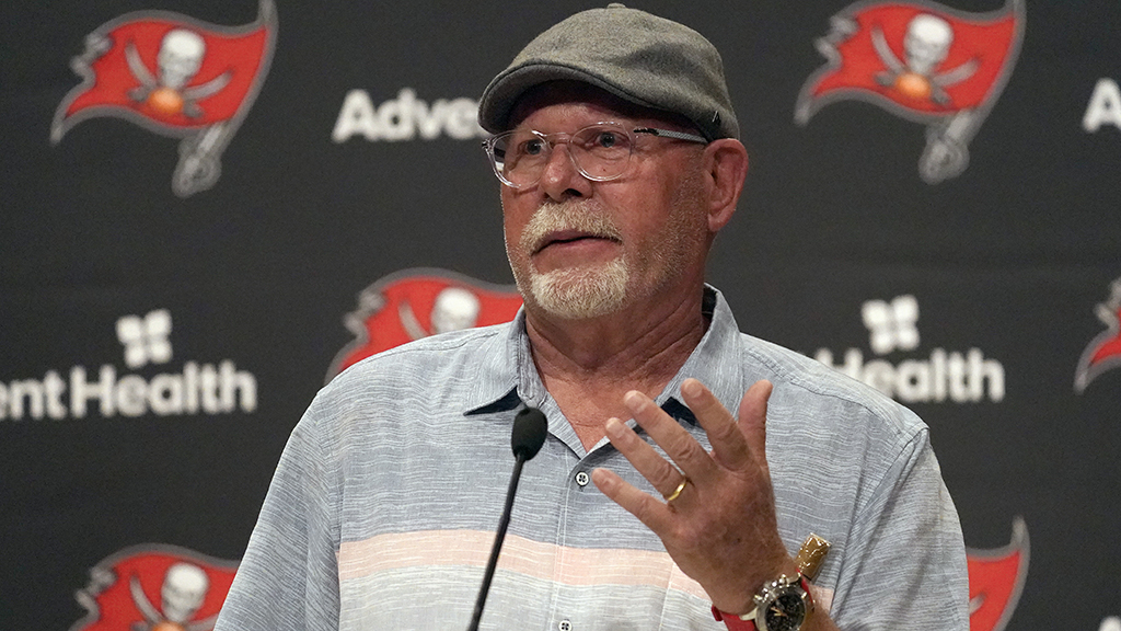 Bruce Arians, NFL, Tampa Bay Buccaneers