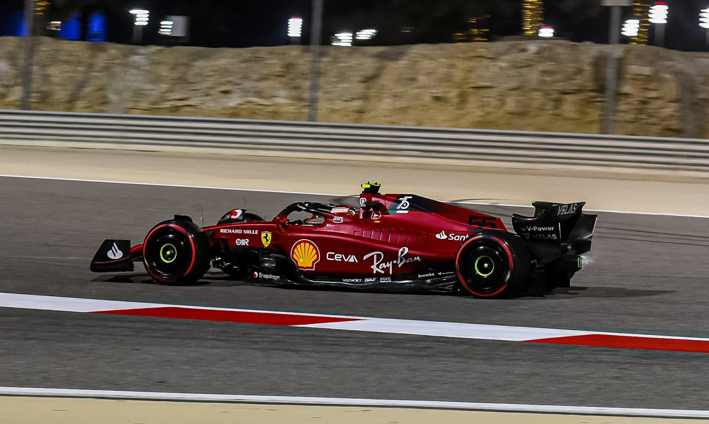 Charles Leclerc, F1, Ferrari, Bahrain Grand Prix