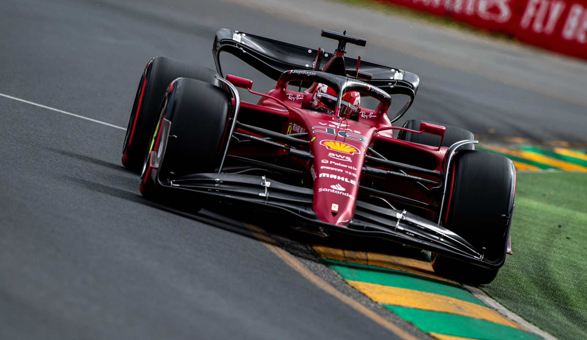 Charles Leclerc, Ferrari, F1, Australian Grand Prix qualifying 2022