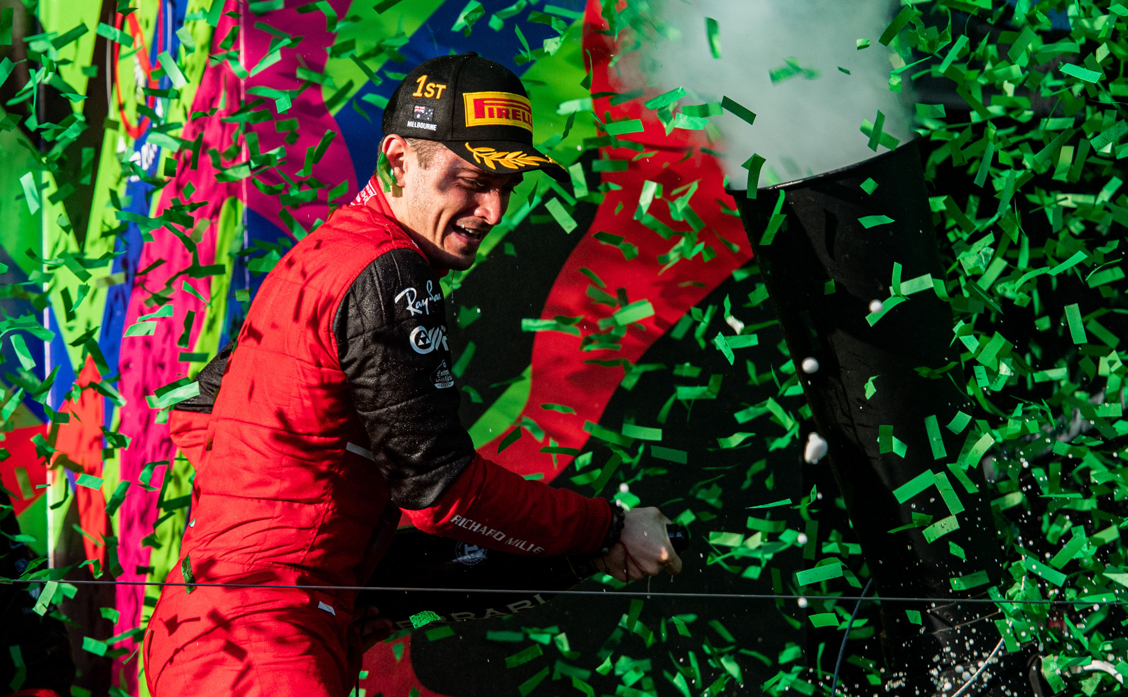 Charles Leclerc, Ferrari, F1, Australian Grand Prix 2022