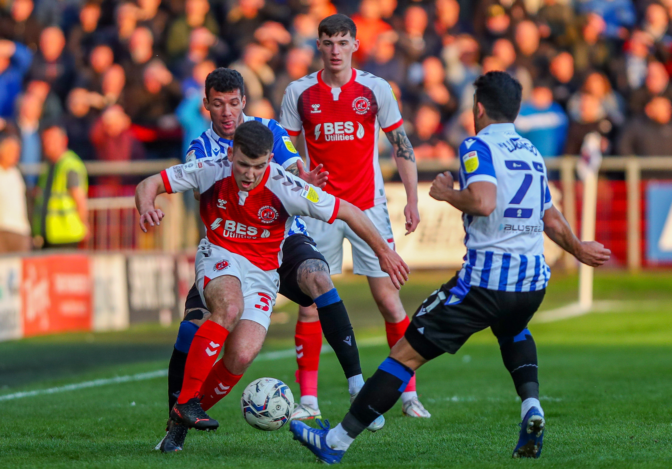 Fleetwood Town, League One 2021-22, EFL