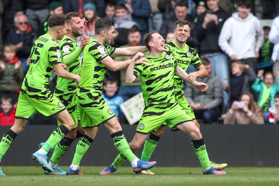 Forest Green, EFL, League Two