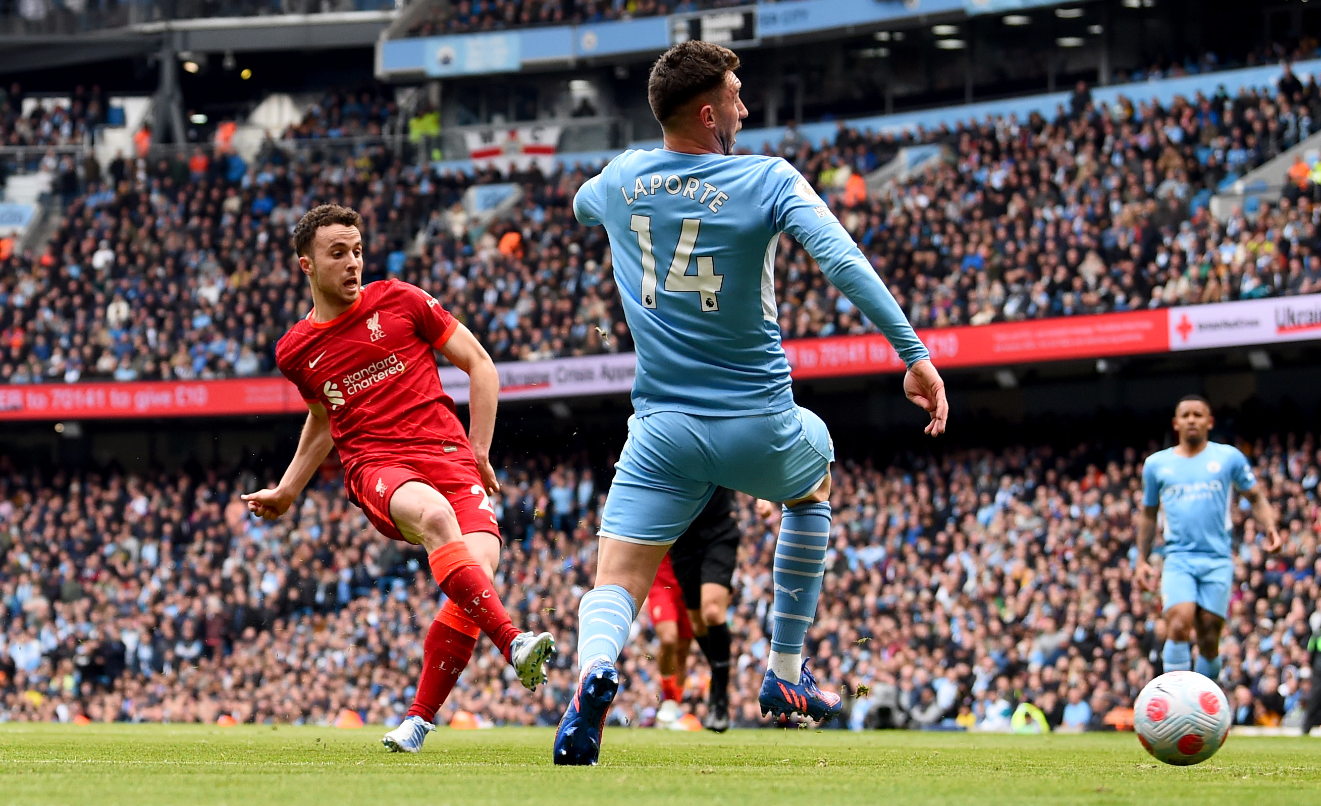 Manchester City vs Liverpool, Premier League