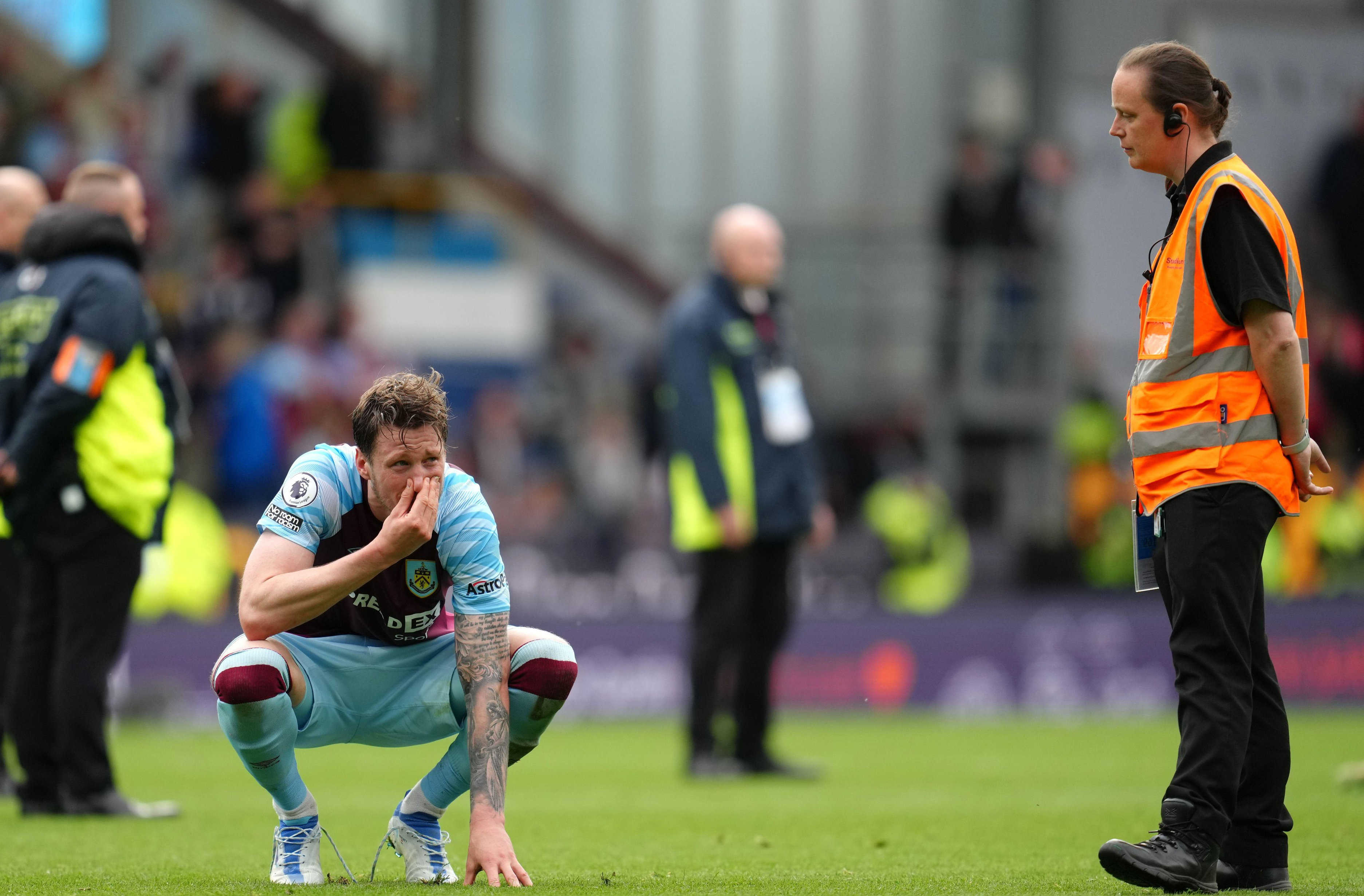 Burnley, Premier League 2021-22