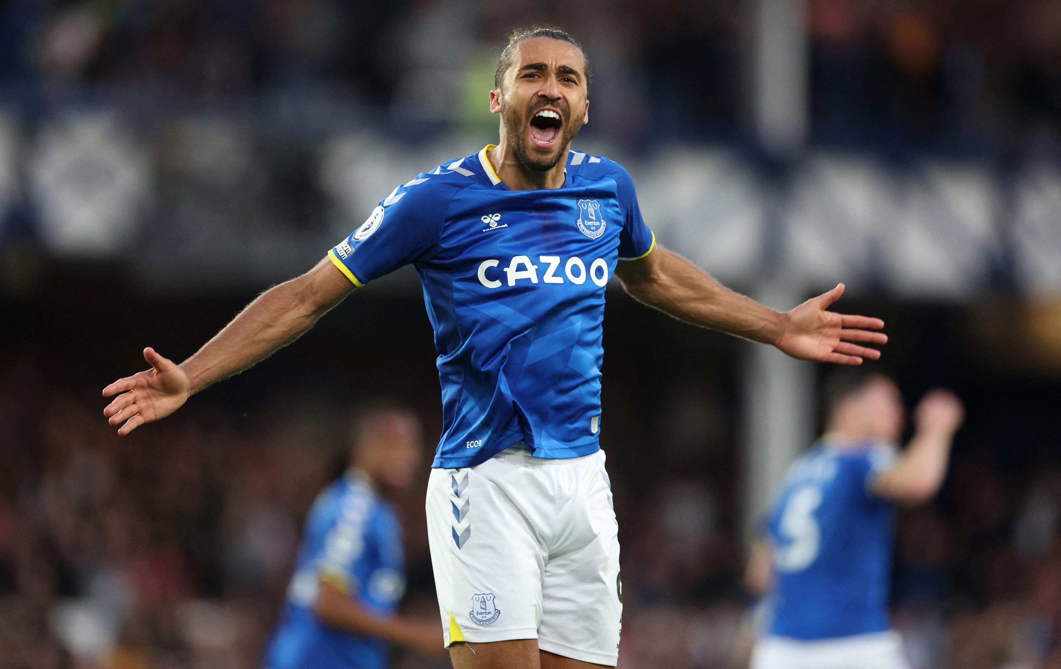 Dominic Calvert-Lewin, Everton, Premier League