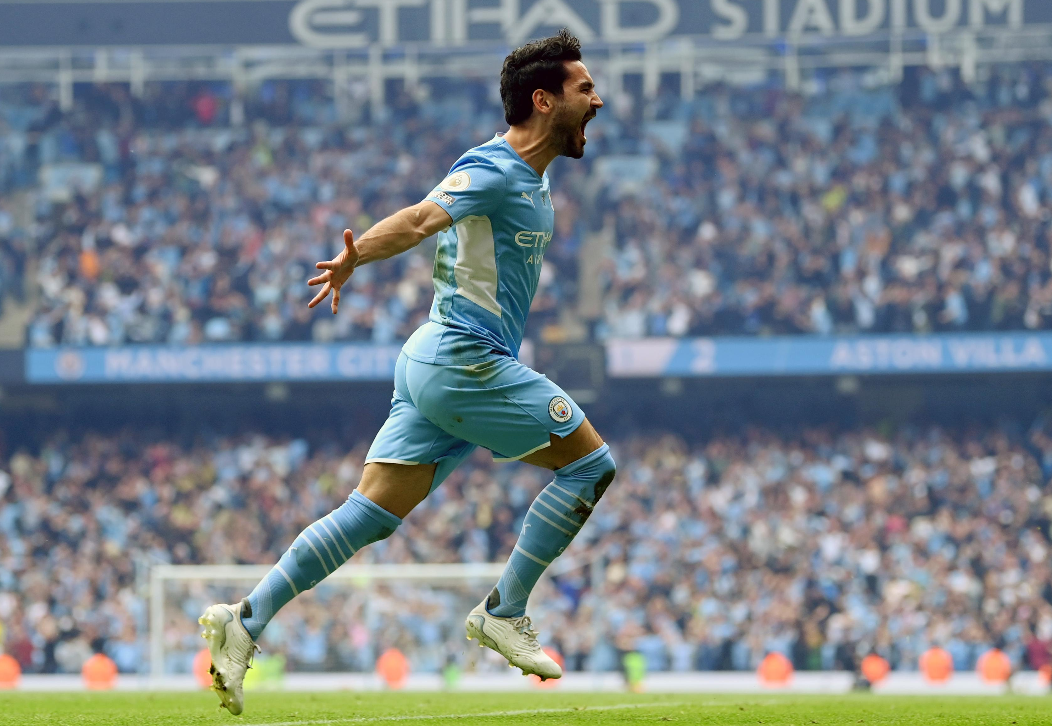 Ilkay Gundogan, Manchester City, Premier League,