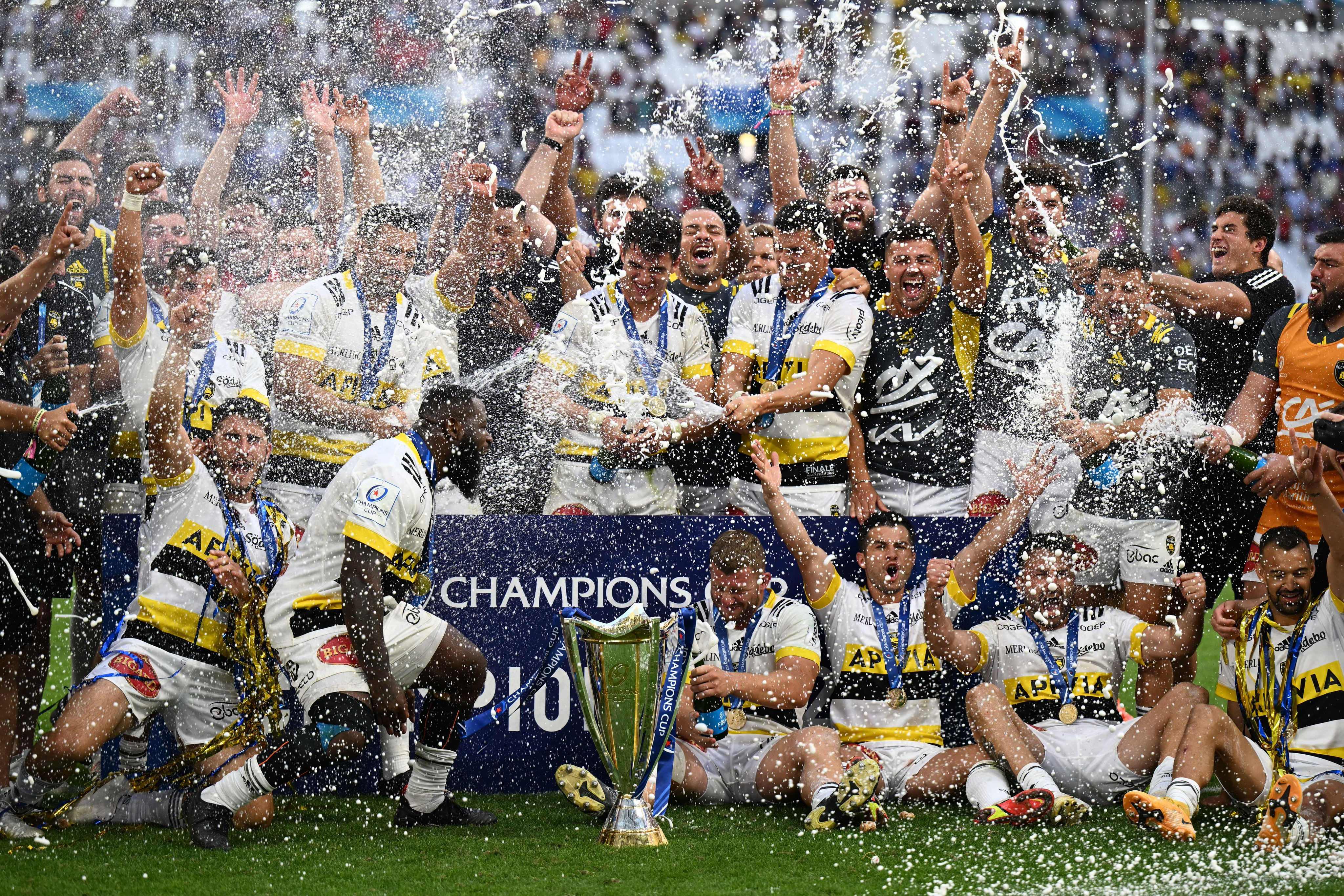 La Rochelle, Heineken Champions Cup final 2022