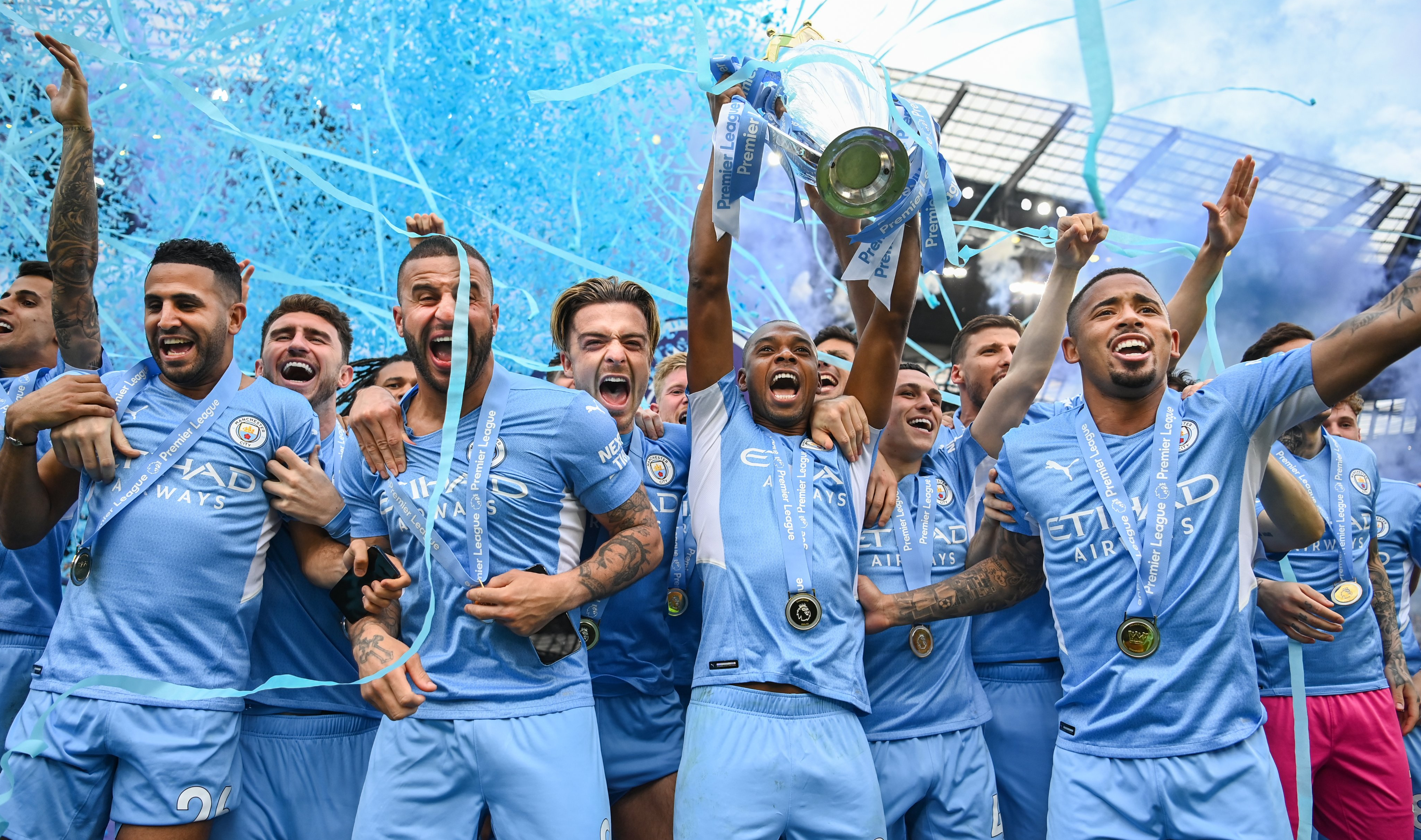 Manchester City, Premier League champions 2021-22