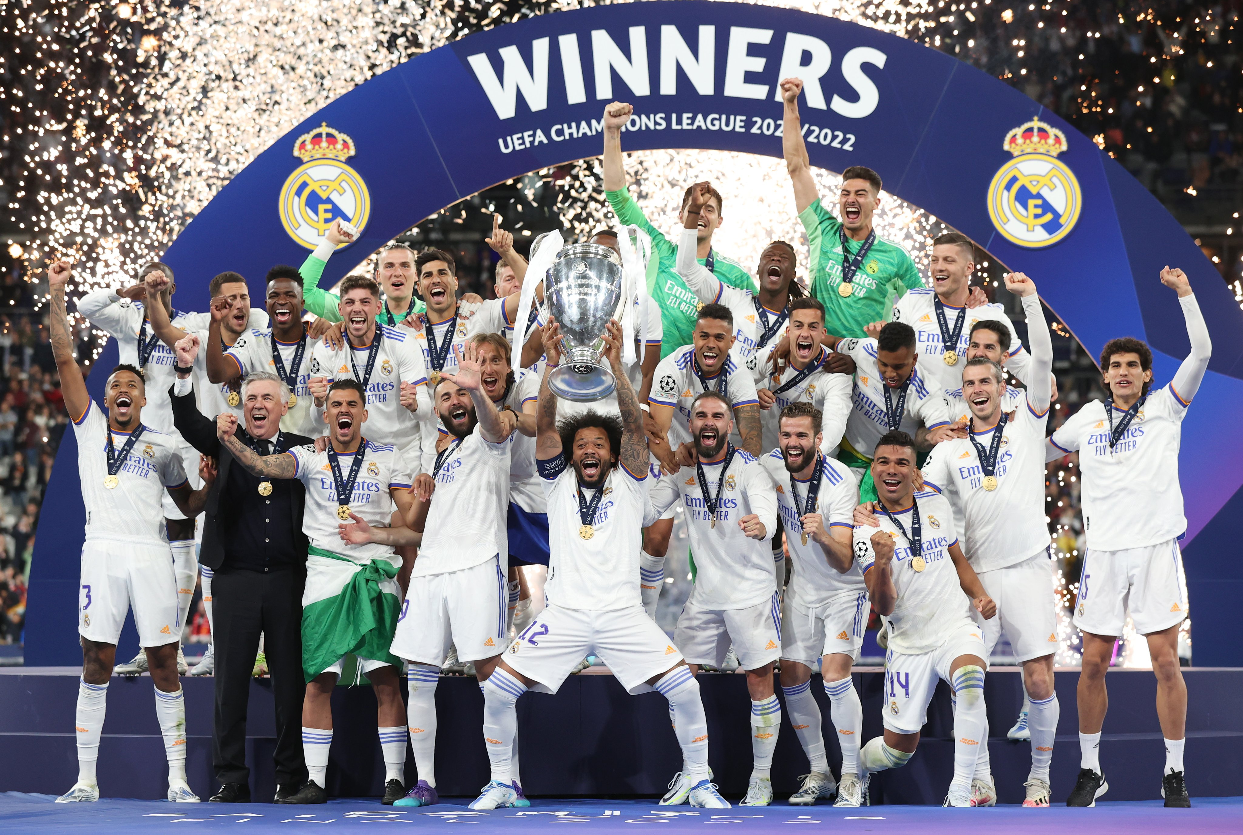 Real Madrid, Champions League final 2022