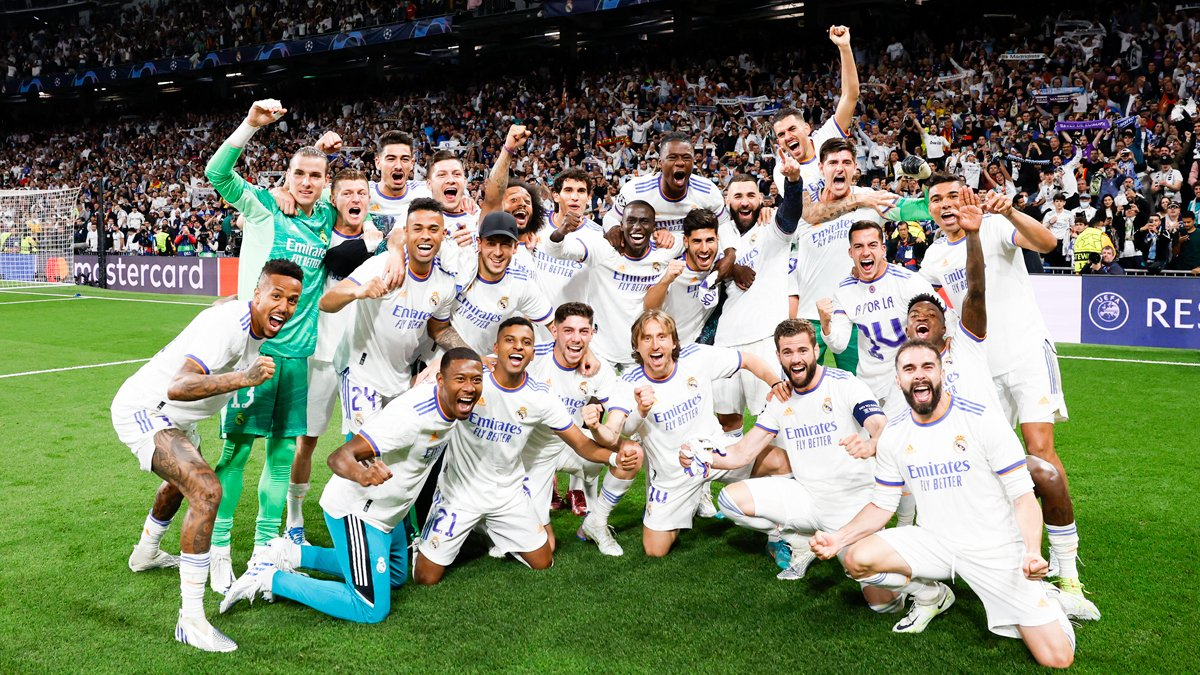 Real Madrid, Champions League 2021-22