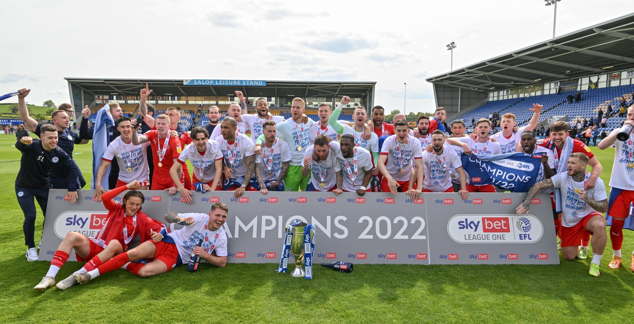 Wigan Athletic, League One 2021-22, EFL