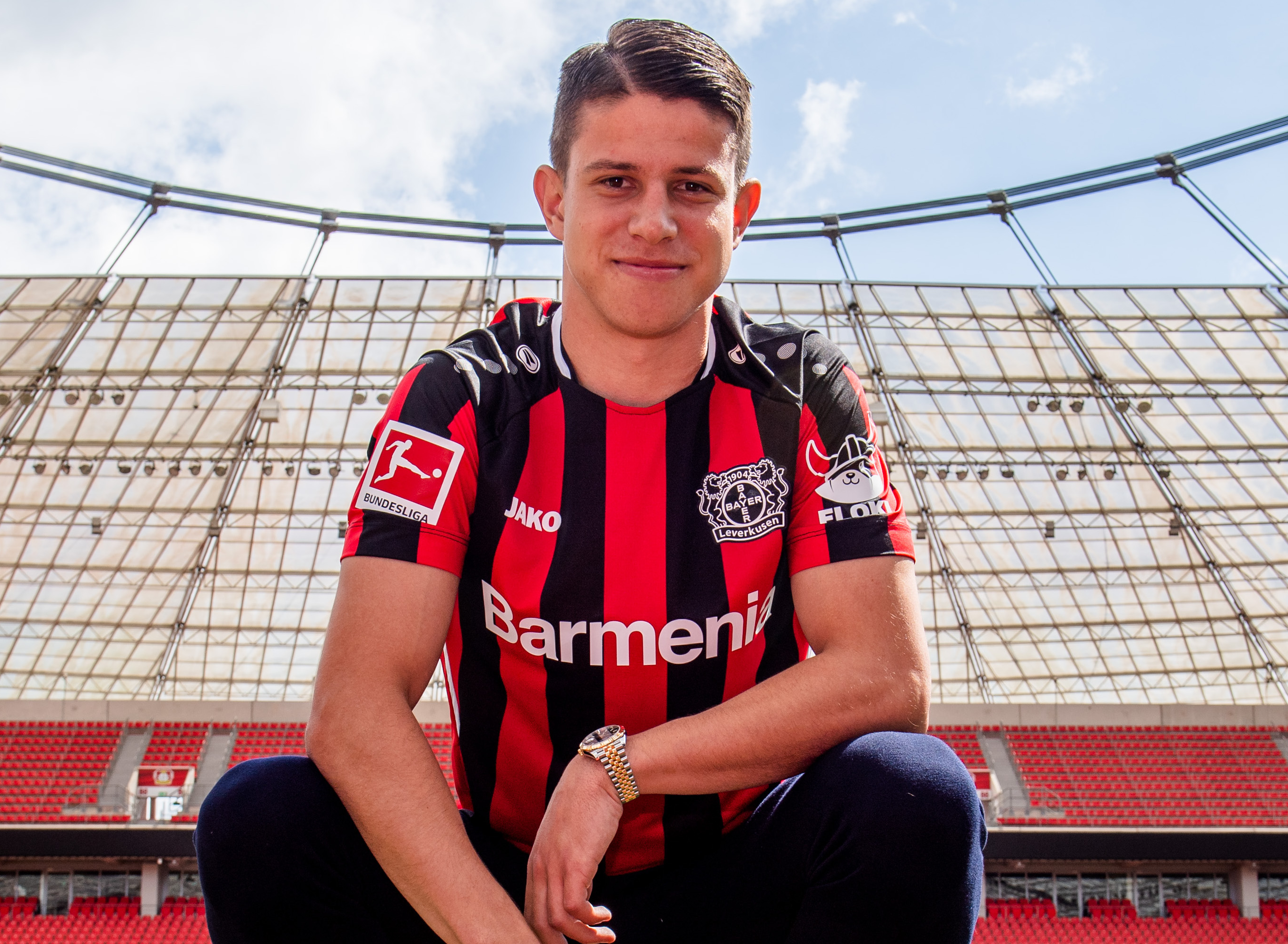 Adam Hlozek, Bayer Leverkusen