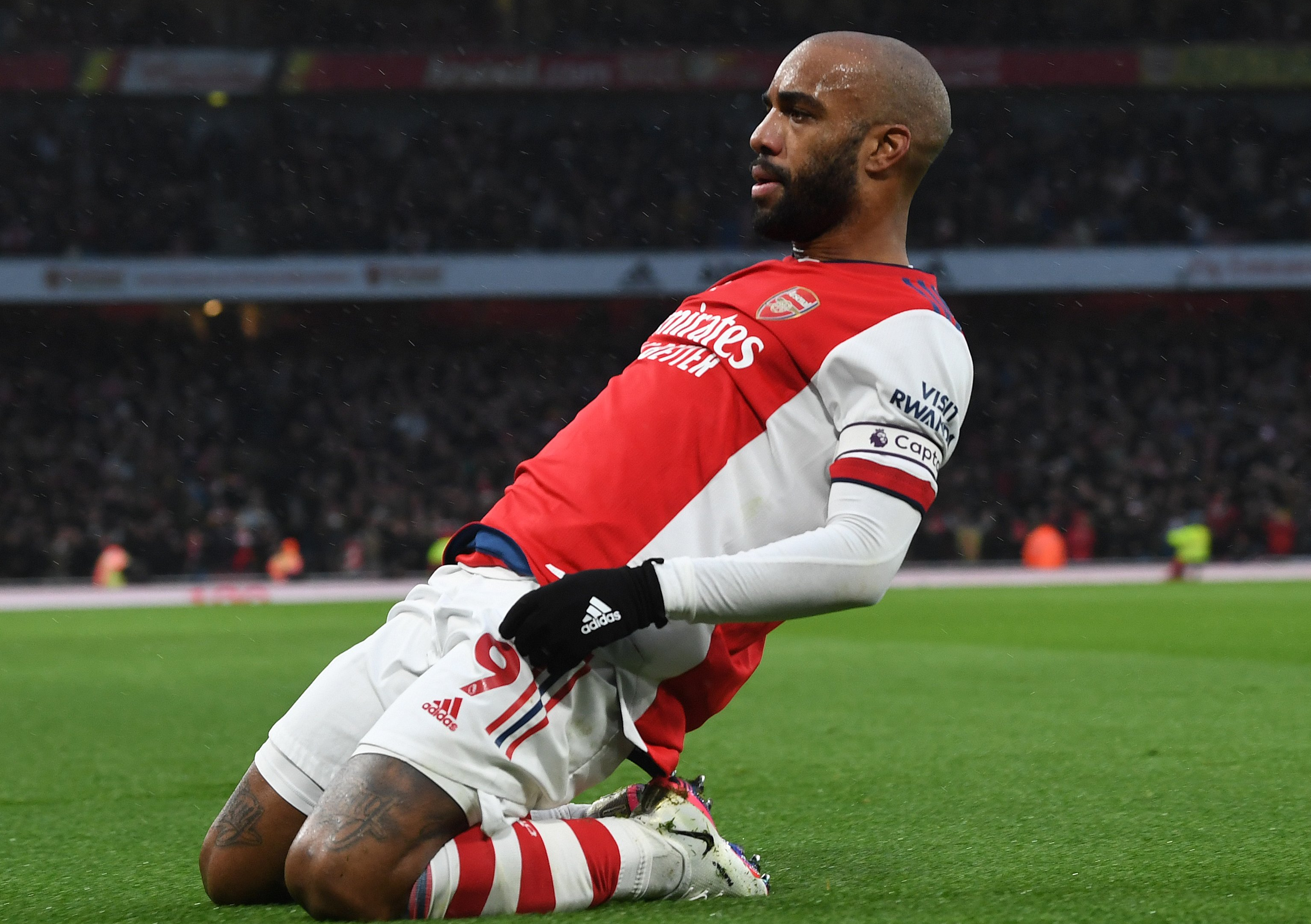 Alexandre Lacazette, Arsenal