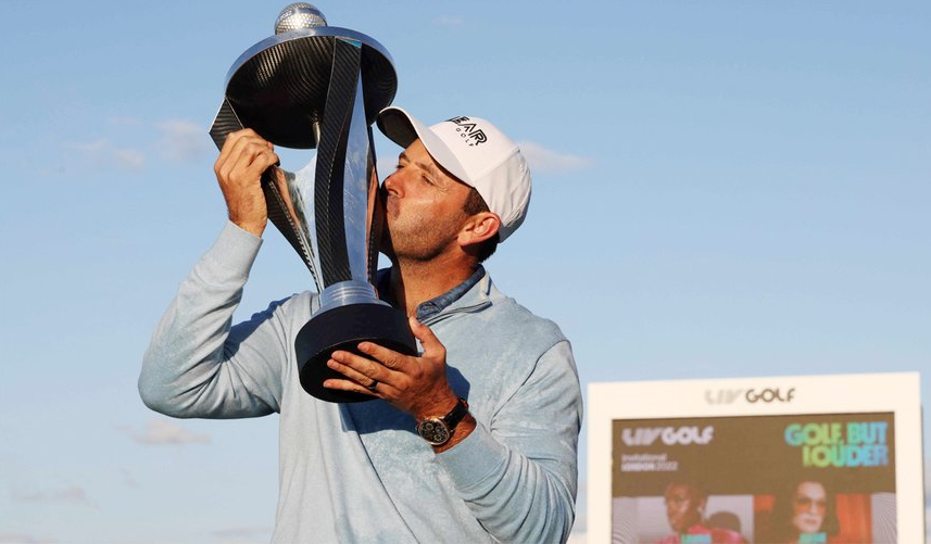 Charl Schwartzel, LIV Golf Invitational