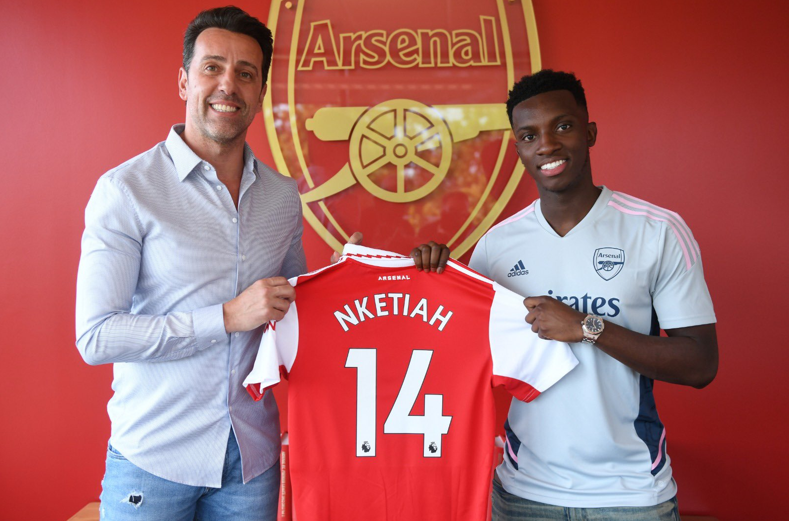 Eddie Nketiah, Arsenal