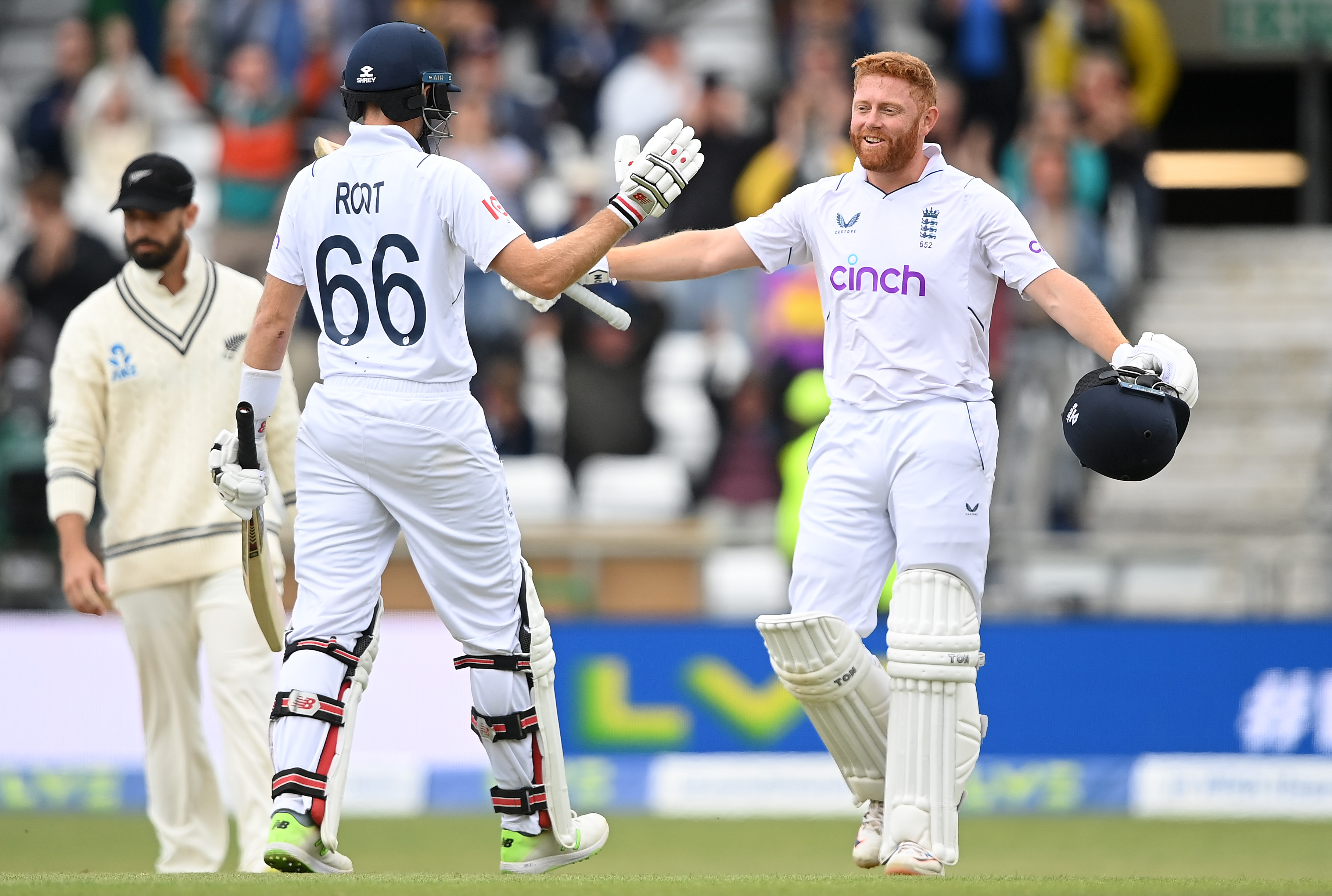 Jonny Bairstow, Joe Root, England Cricket