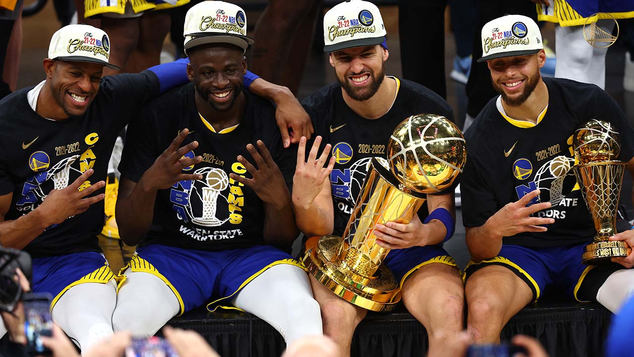 Golden State Warriors, NBA Finals 2022