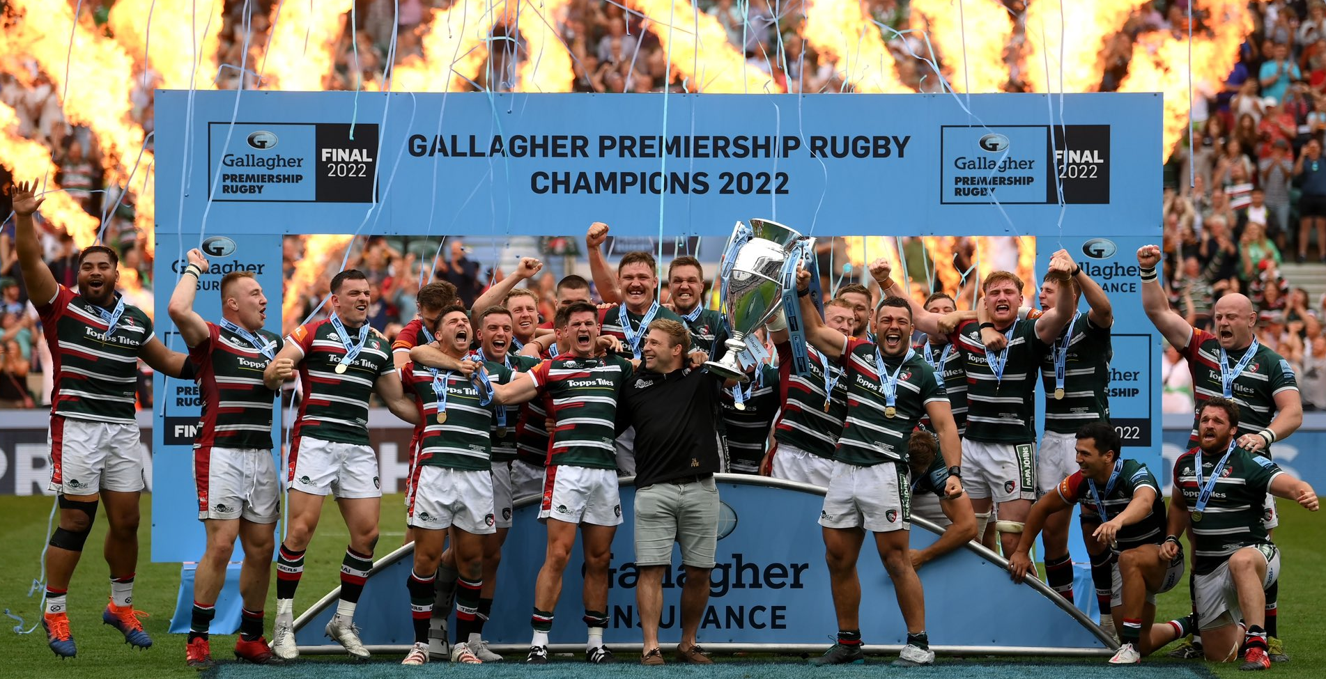 Leicester Tigers, Premiership Rugby final 2022