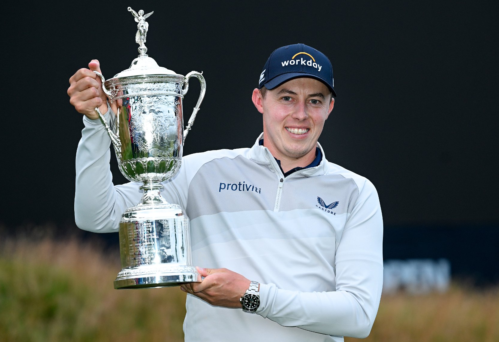 Matt Fitzpatrick, US Open 2022