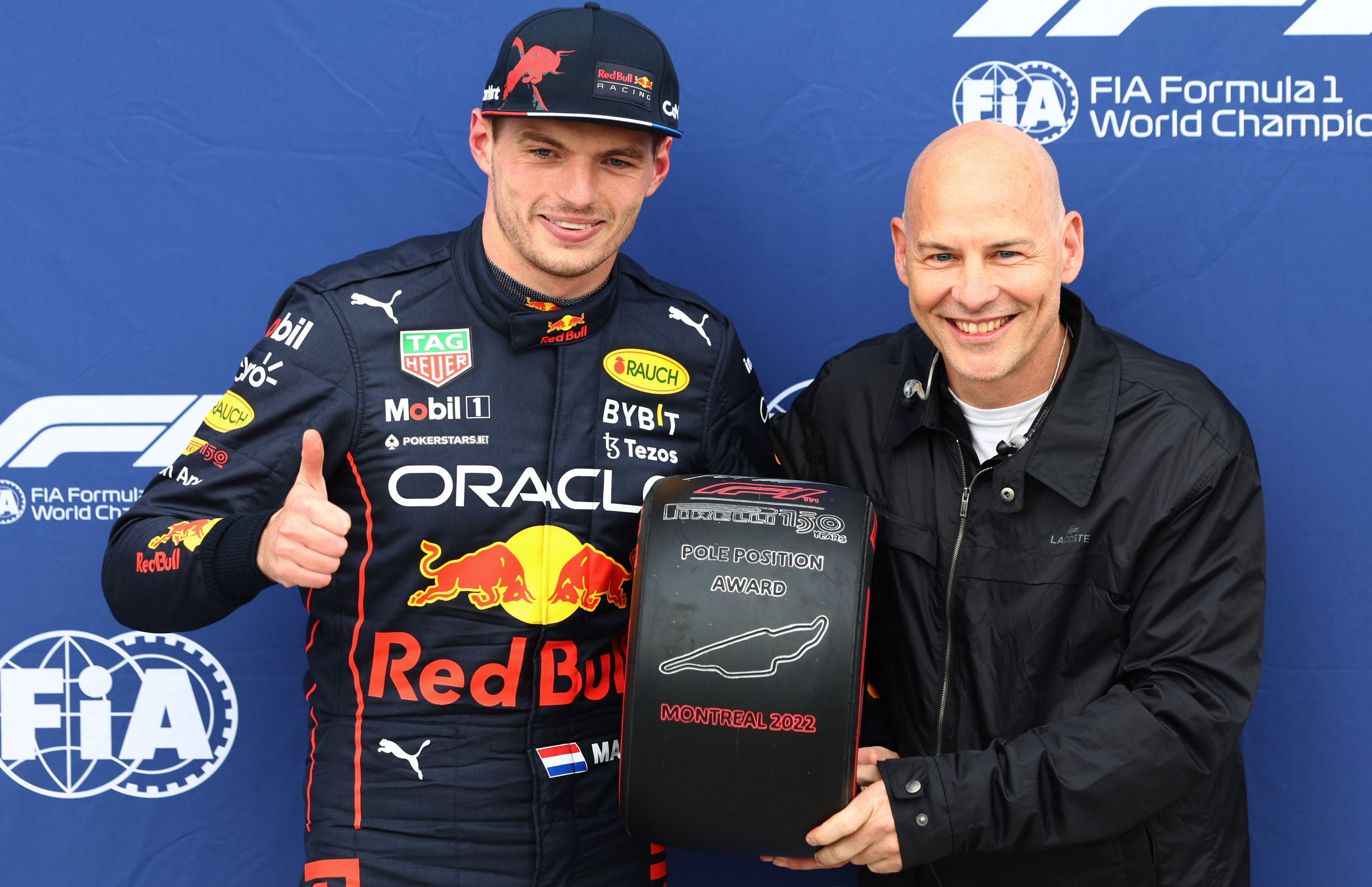Max Verstappen, Canadian Grand Prix qualifying 2022