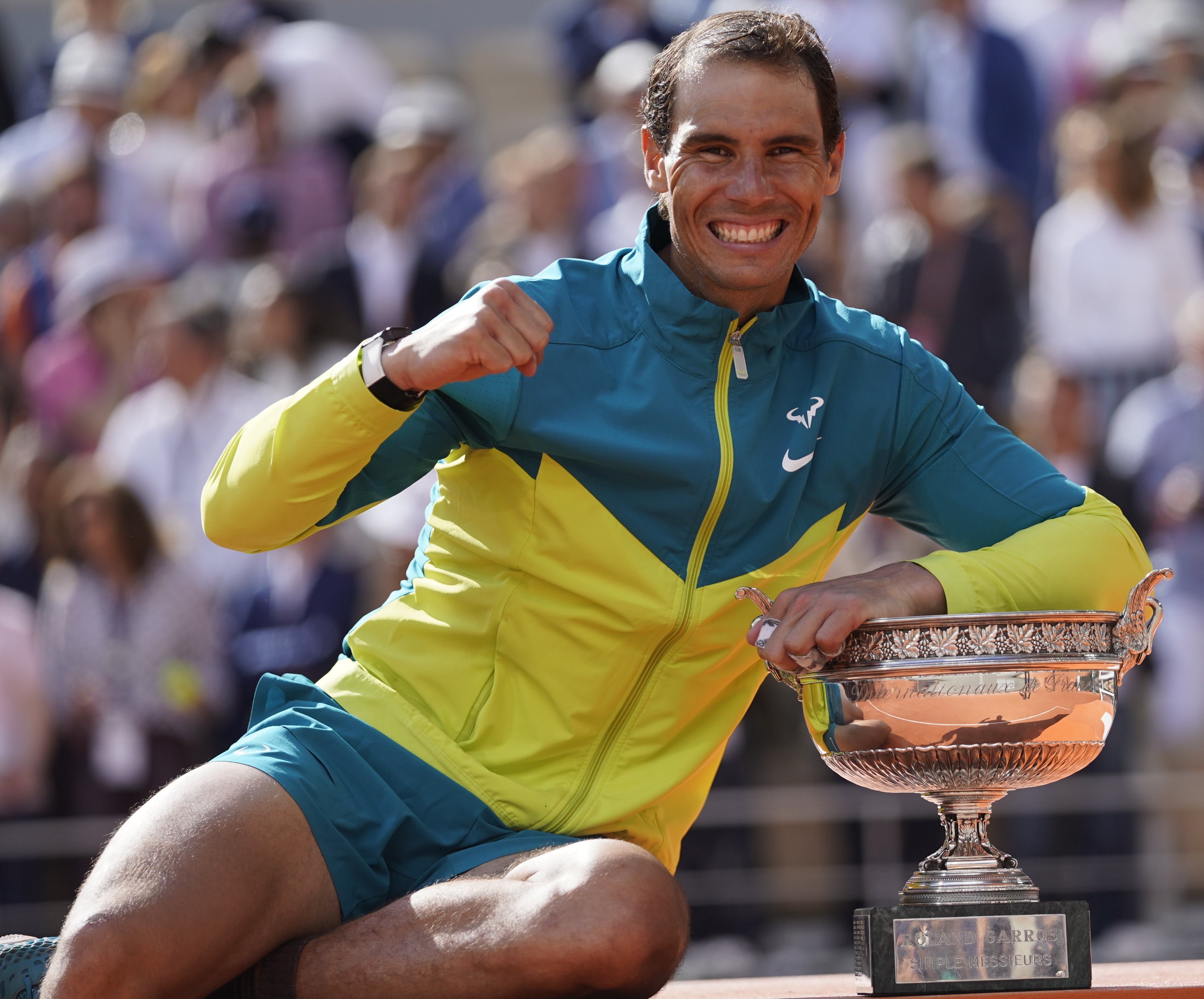 Rafael Nadal, French Open