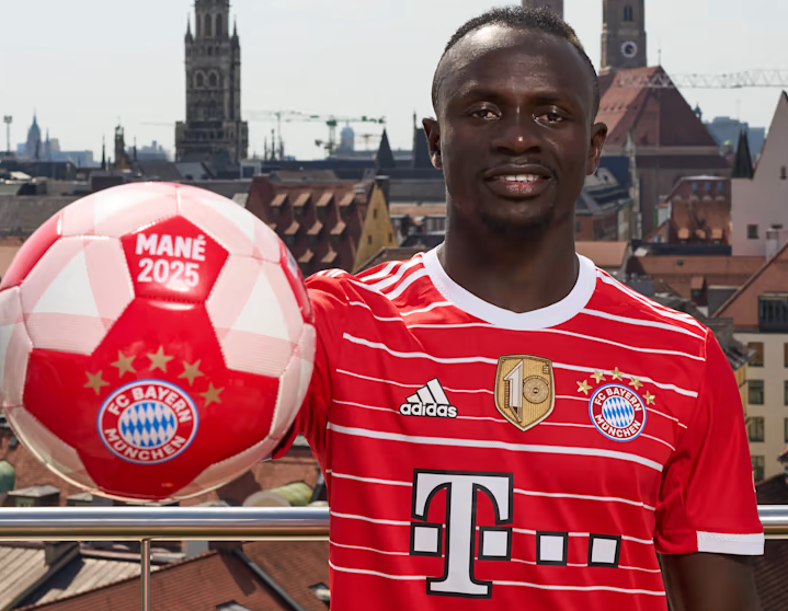 Sadio Mane, Bayern Munich