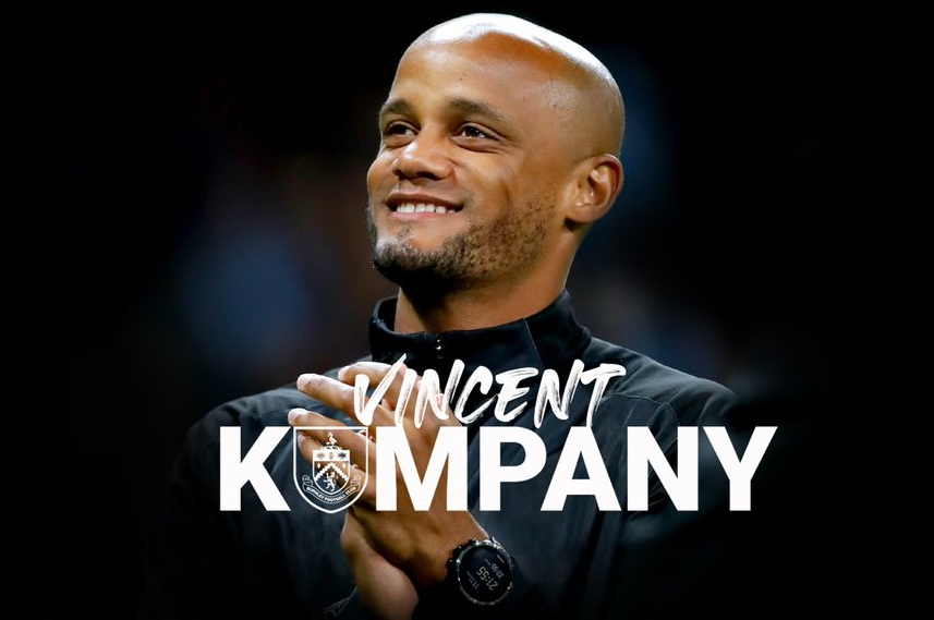 Vincent Kompany, Burnley