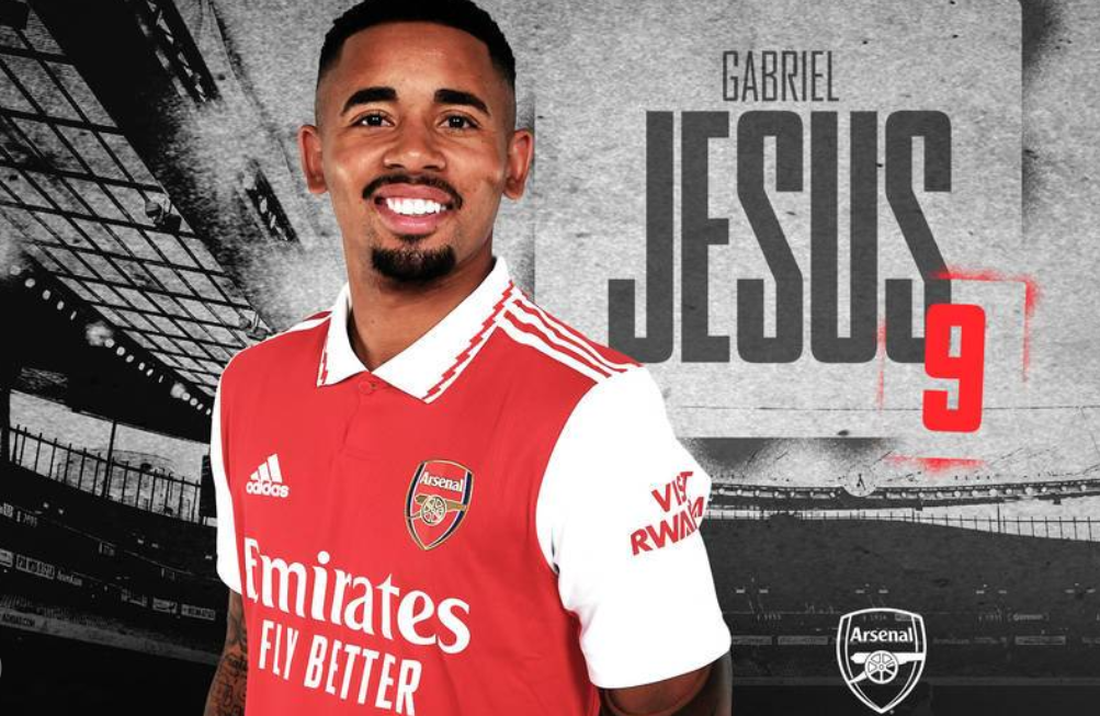 Gabriel Jesus, Arsenal