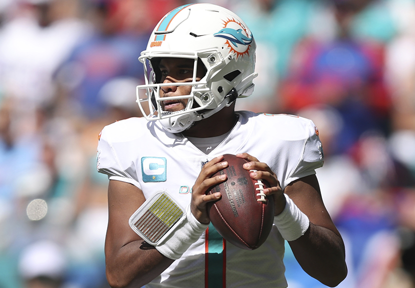 Tua Tagovailoa, Miami Dolphins, NFL