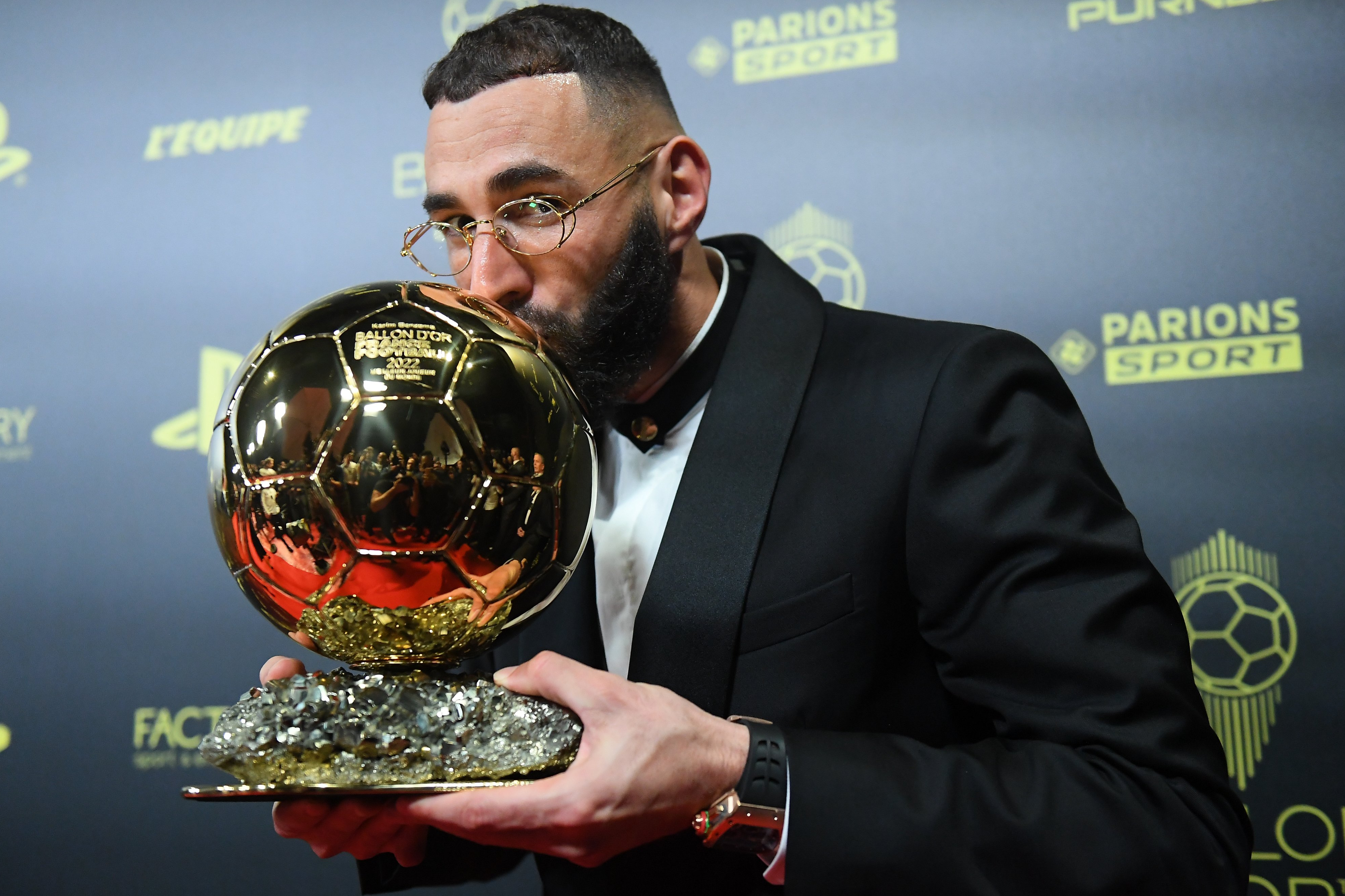 Karim Benzema, Ballon d'Or