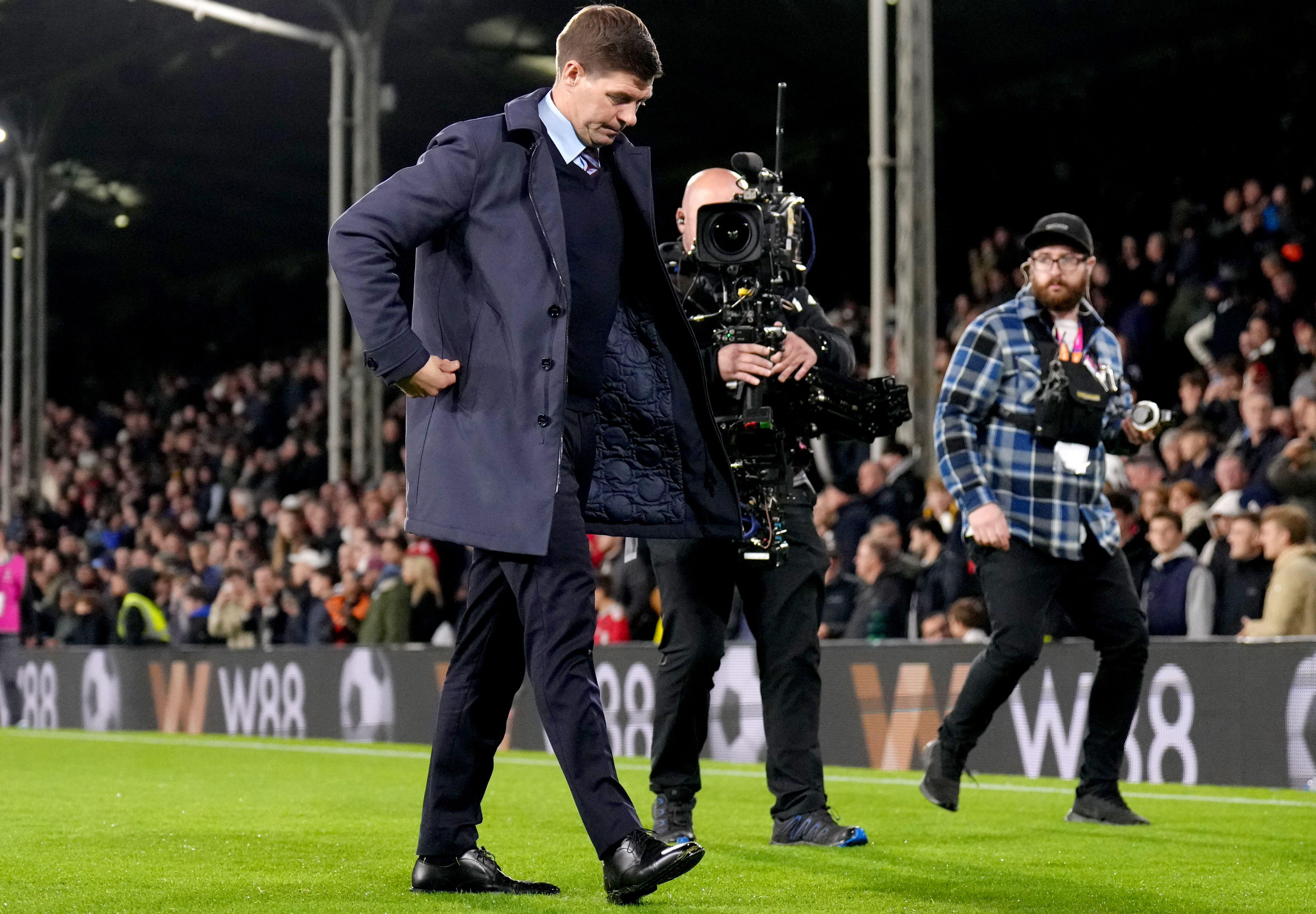 Steven Gerrard, Aston Villa