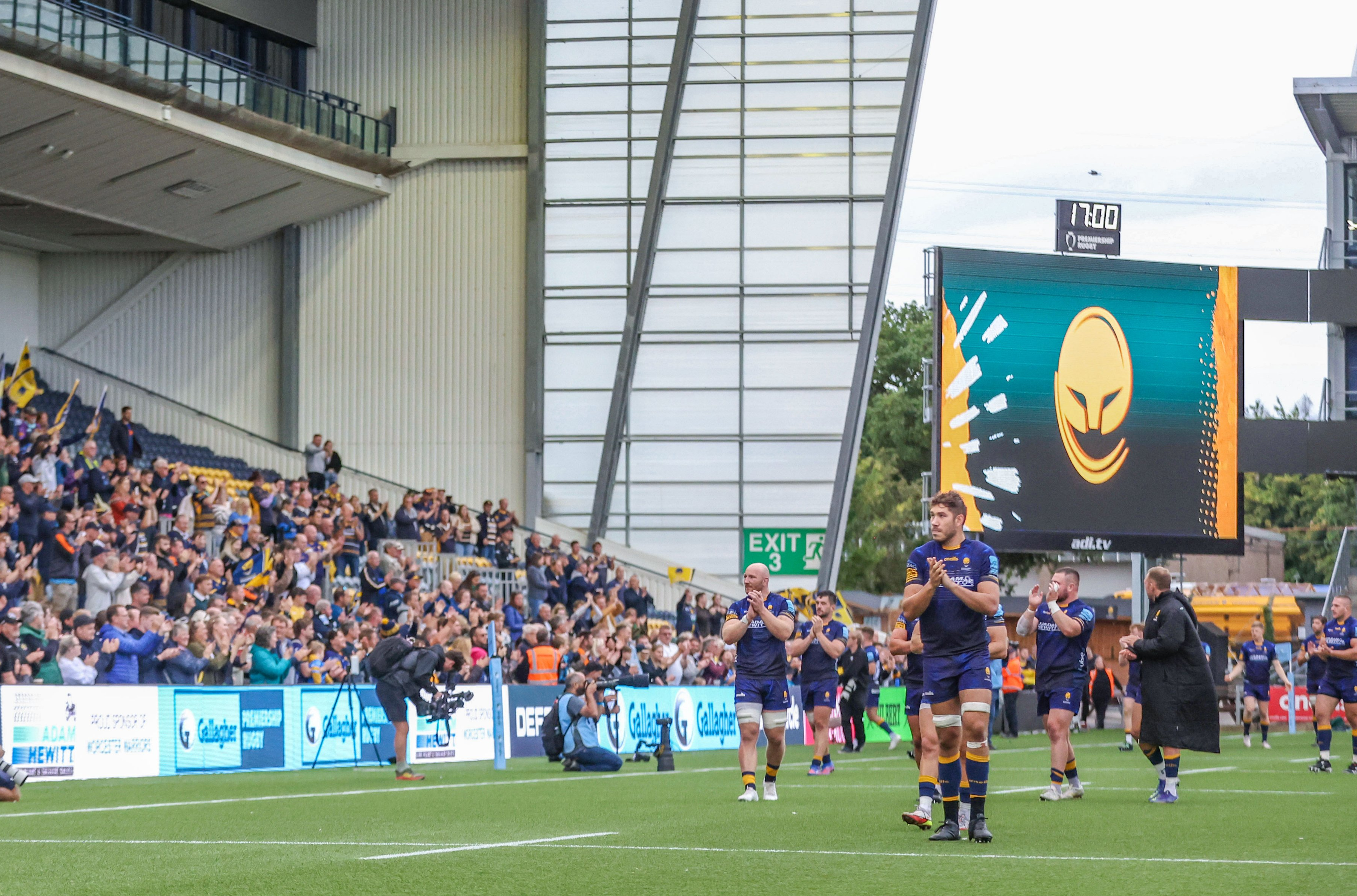 Worcester Warriors, Premiership Rugby